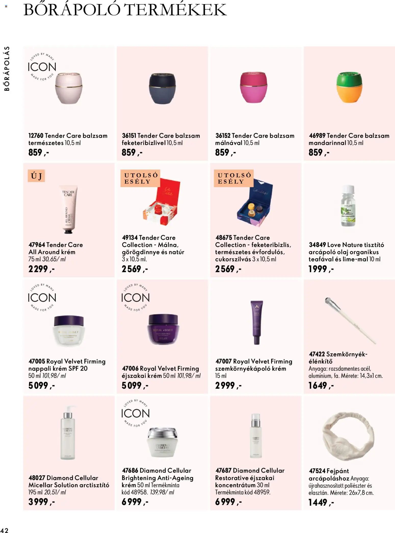 Oriflame újság 2026.09.30. Oriflame katalógus 2026/14