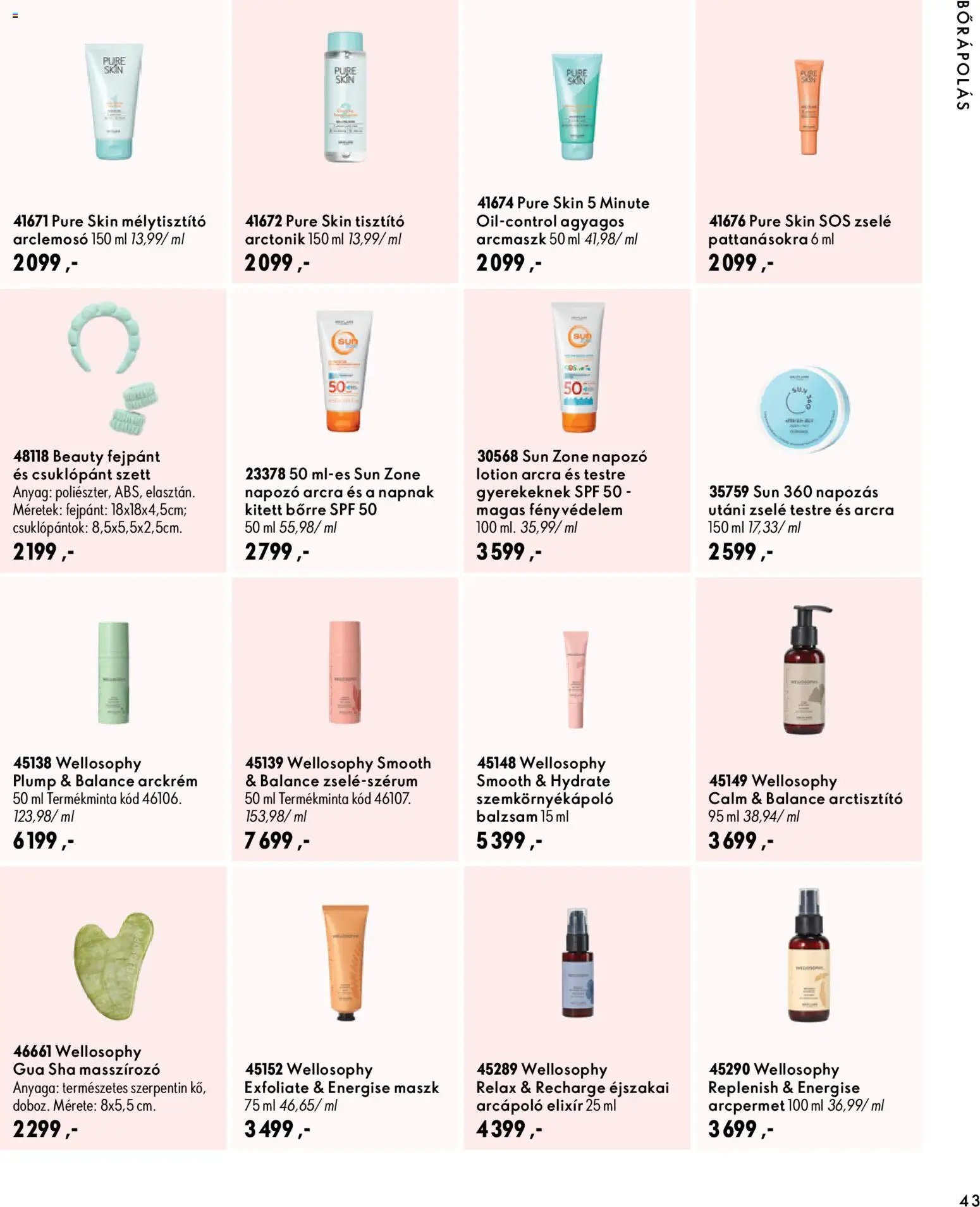 Oriflame újság 2026.09.30. Oriflame katalógus 2026/14