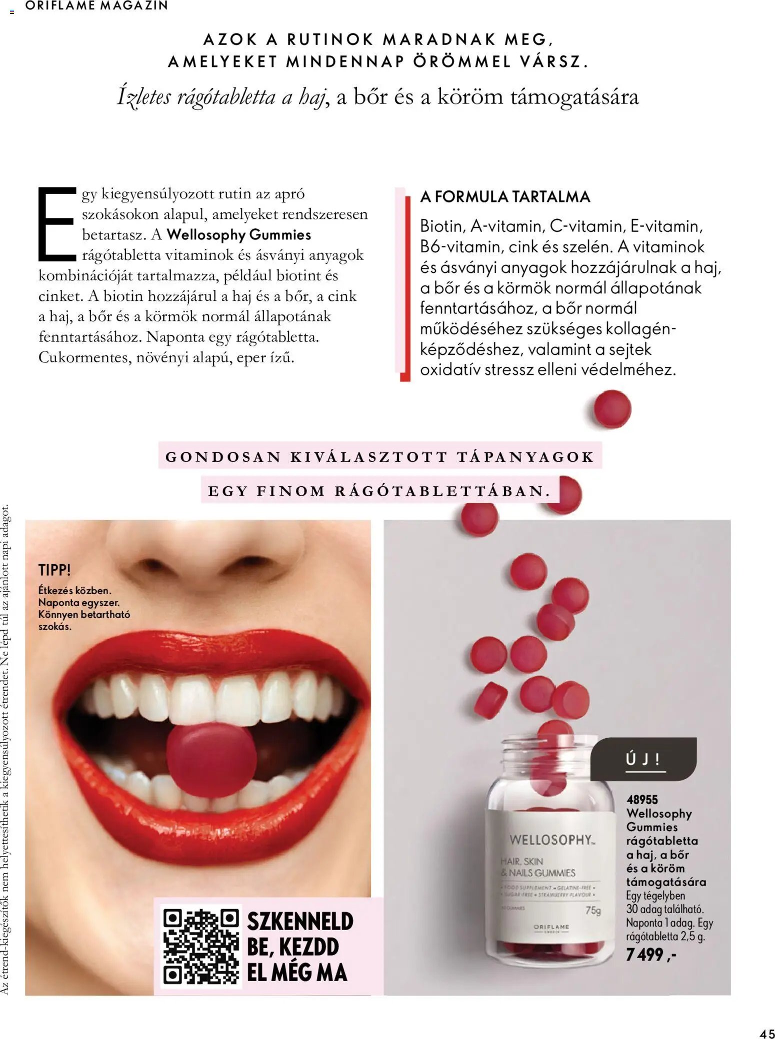 Oriflame újság 2026.09.30. Oriflame katalógus 2026/14