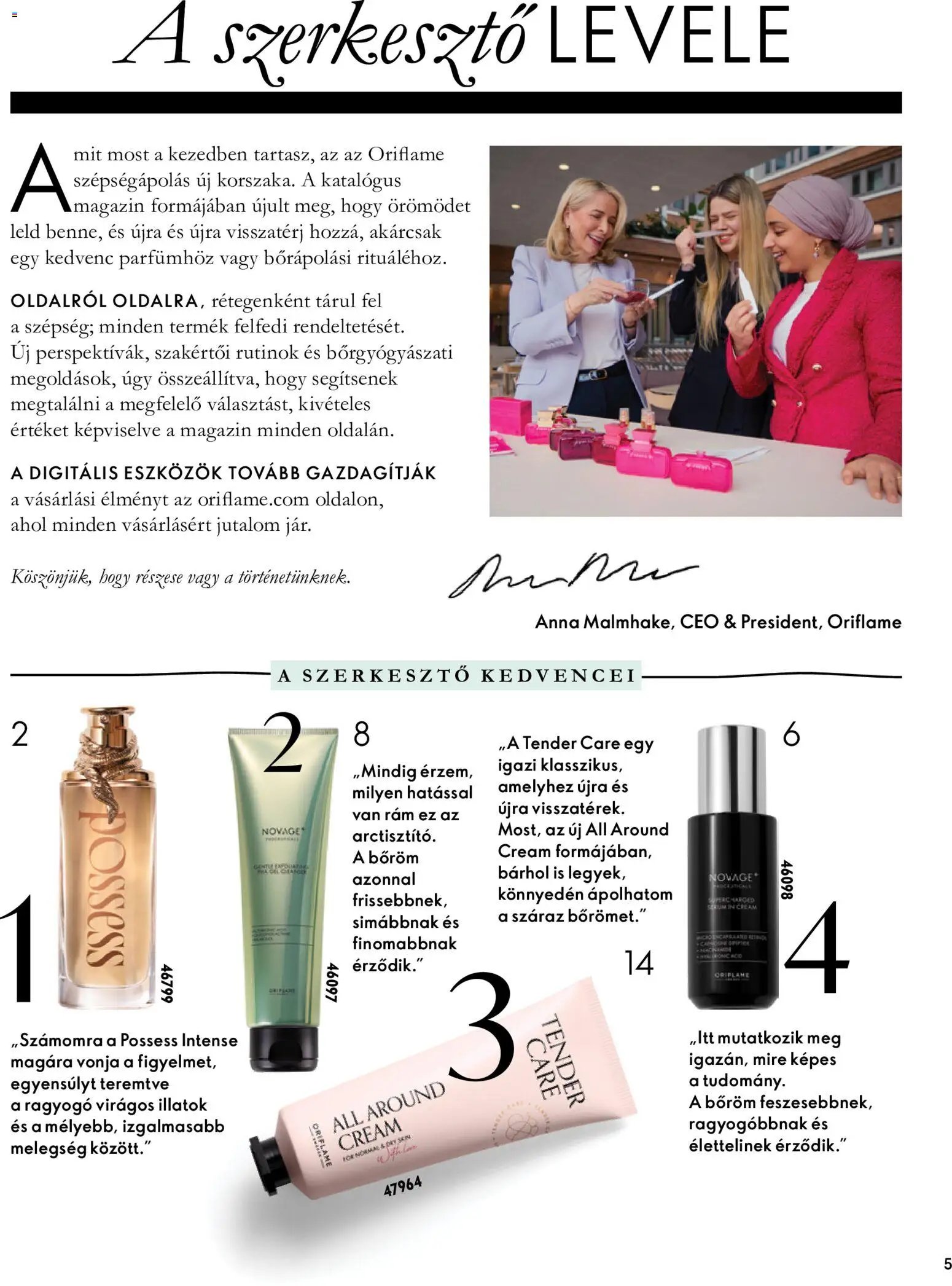 Oriflame újság 2026.09.30. Oriflame katalógus 2026/14