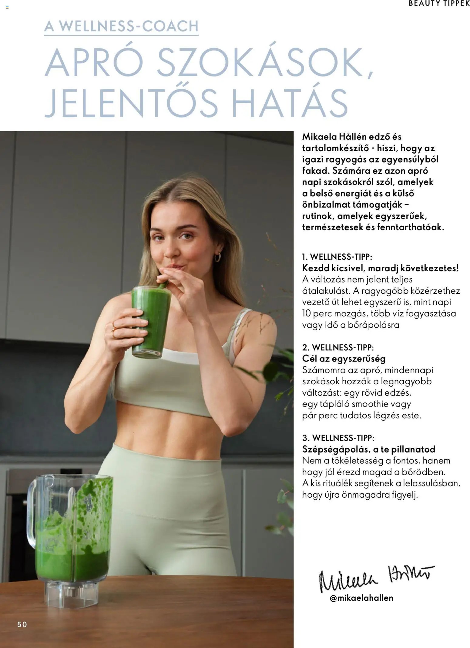 Oriflame újság 2026.09.30. Oriflame katalógus 2026/14