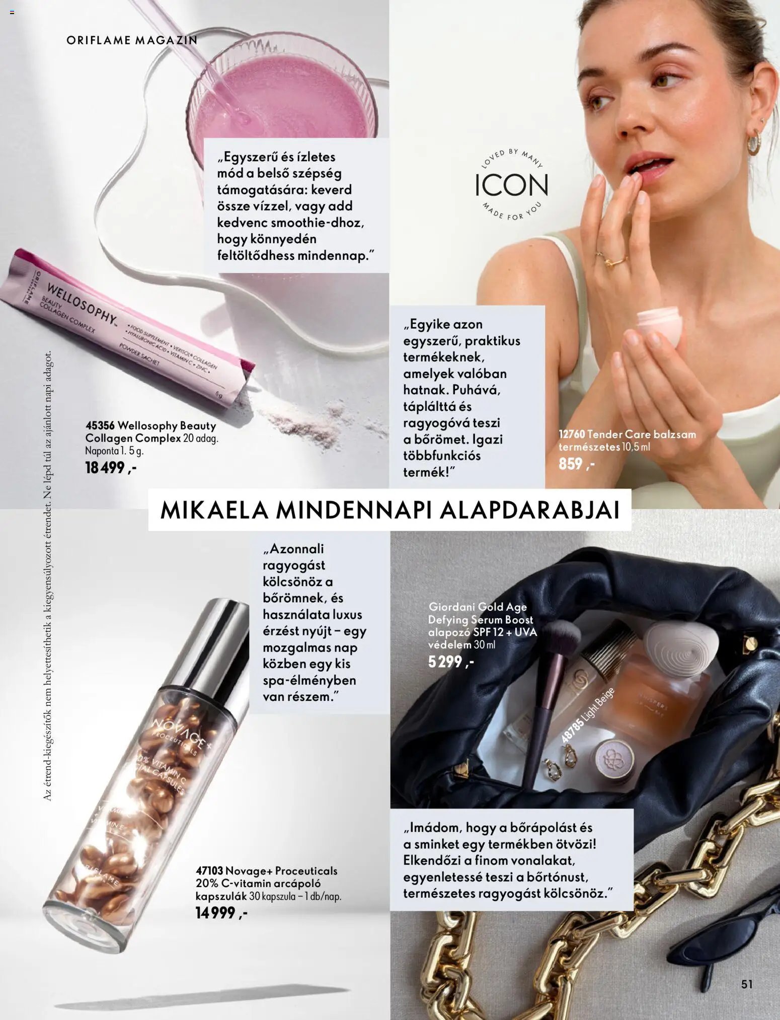 Oriflame újság 2026.09.30. Oriflame katalógus 2026/14