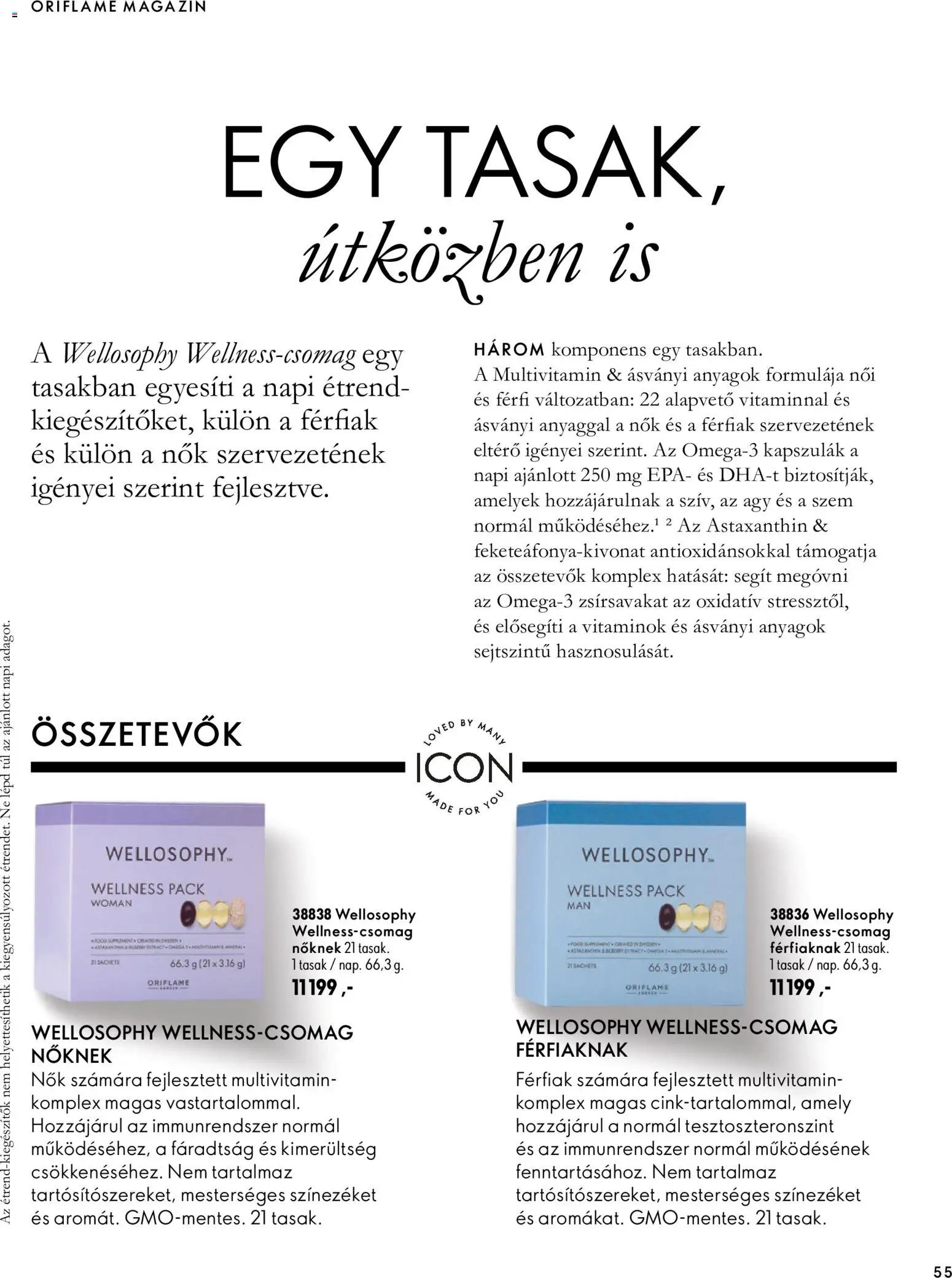 Oriflame újság 2026.09.30. Oriflame katalógus 2026/14
