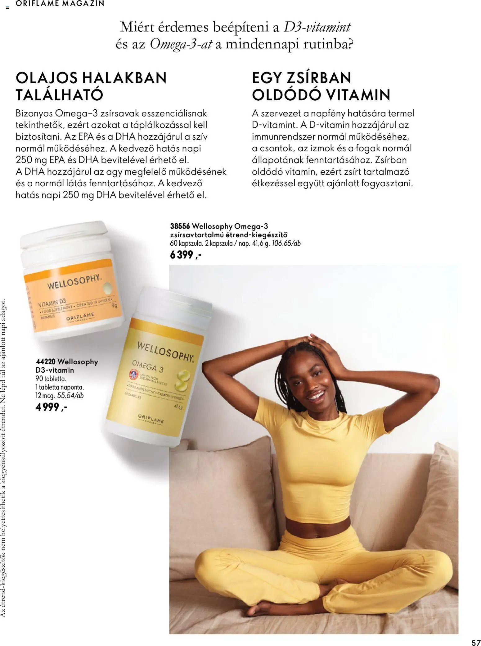 Oriflame újság 2026.09.30. Oriflame katalógus 2026/14