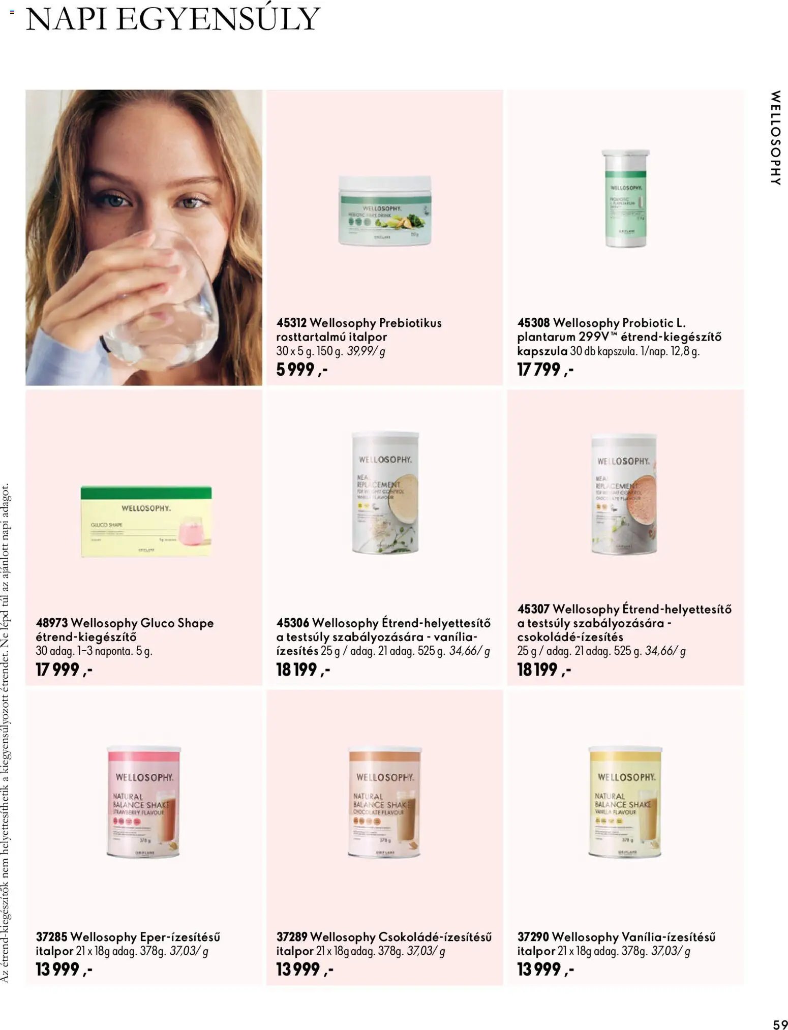 Oriflame újság 2026.09.30. Oriflame katalógus 2026/14