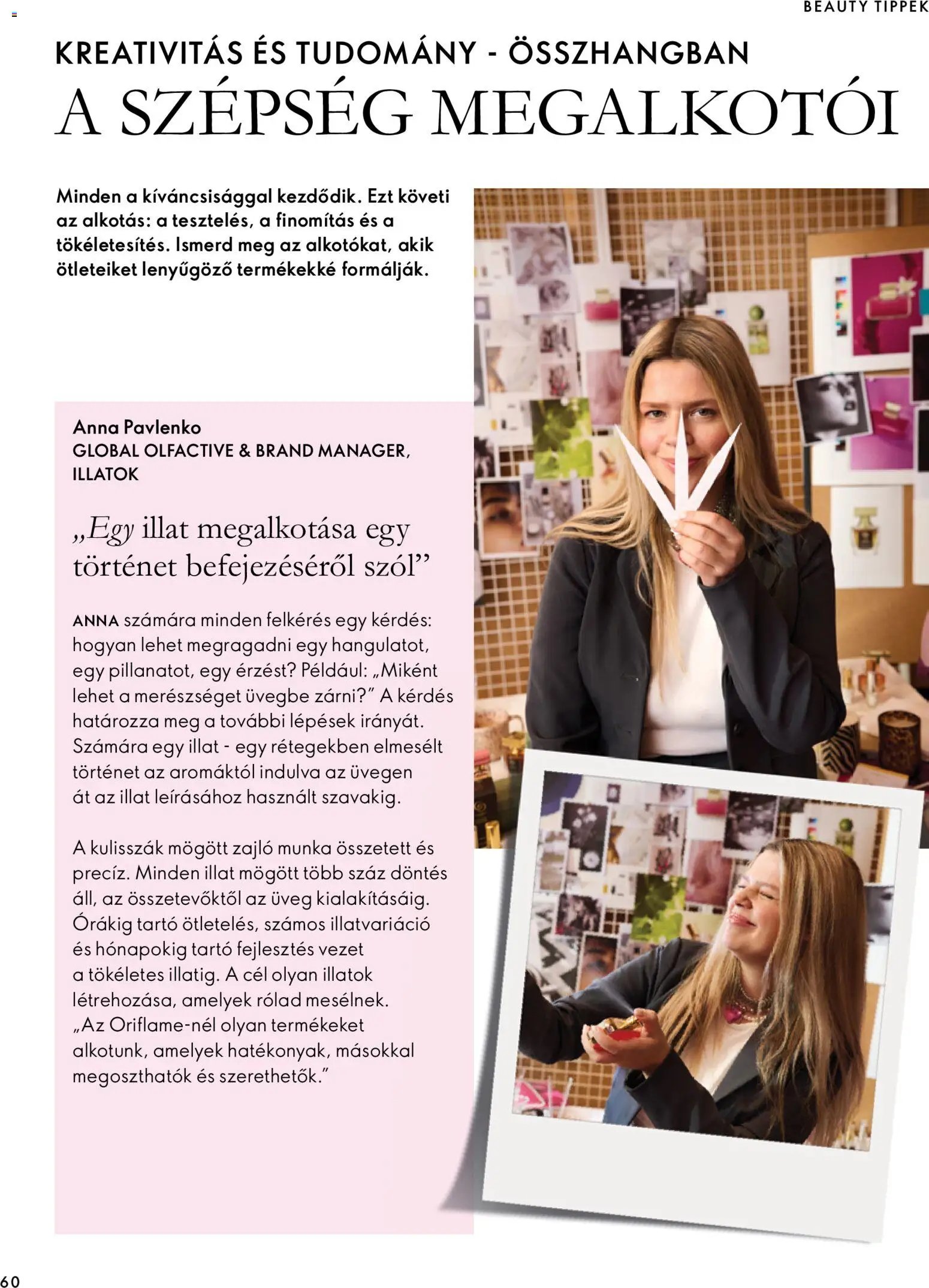 Oriflame újság 2026.09.30. Oriflame katalógus 2026/14