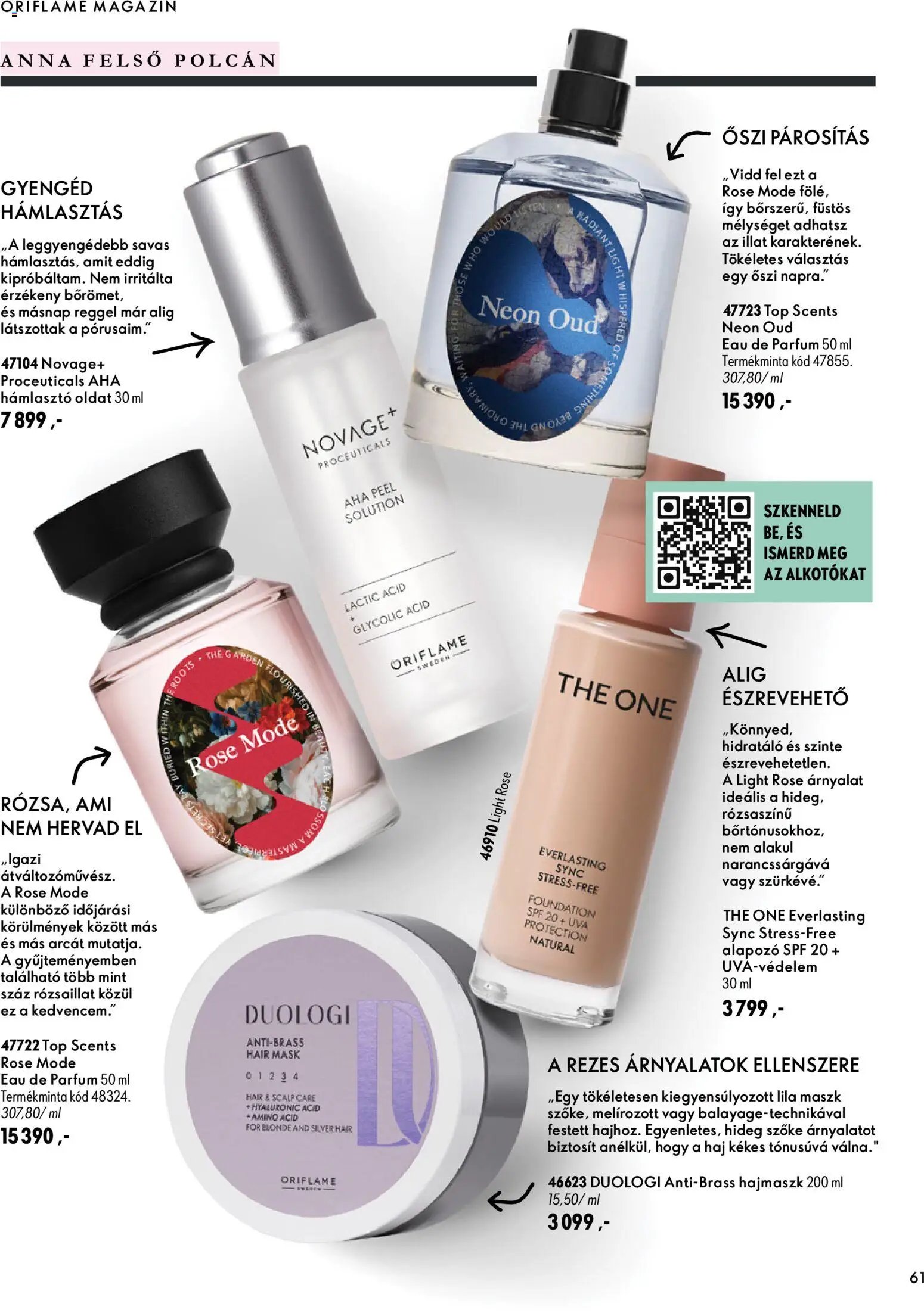 Oriflame újság 2026.09.30. Oriflame katalógus 2026/14