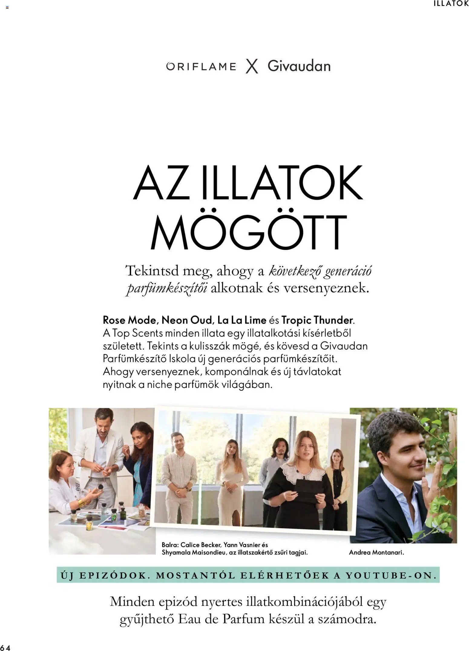 Oriflame újság 2026.09.30. Oriflame katalógus 2026/14