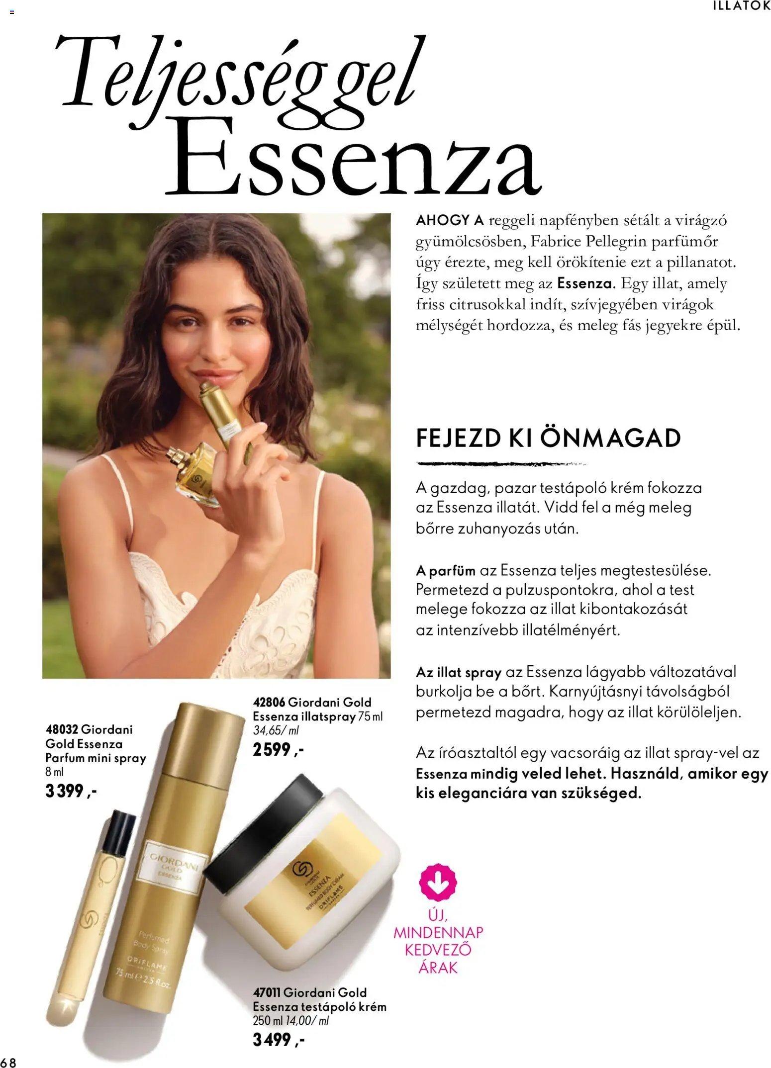 Oriflame újság 2026.09.30. Oriflame katalógus 2026/14
