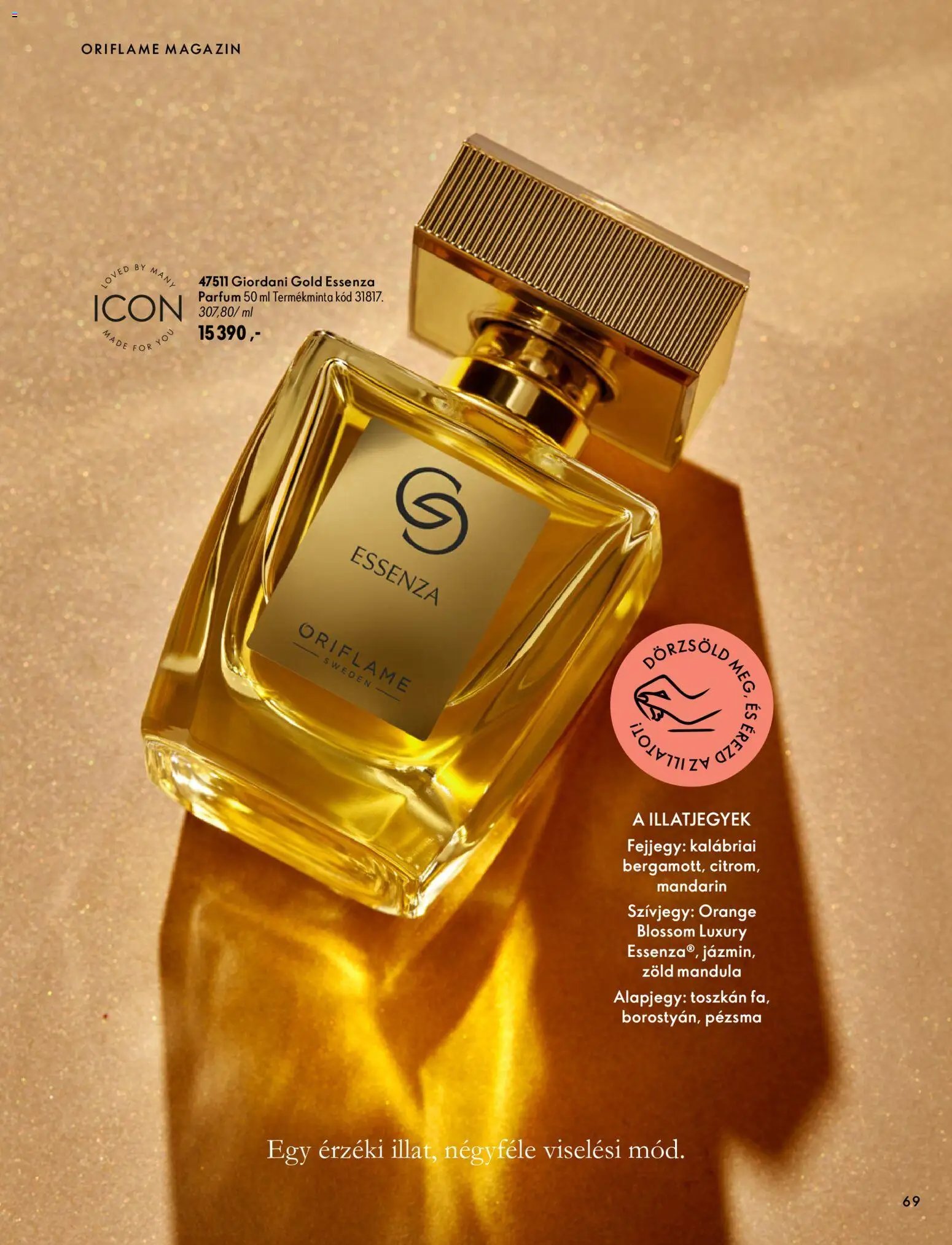 Oriflame újság 2026.09.30. Oriflame katalógus 2026/14