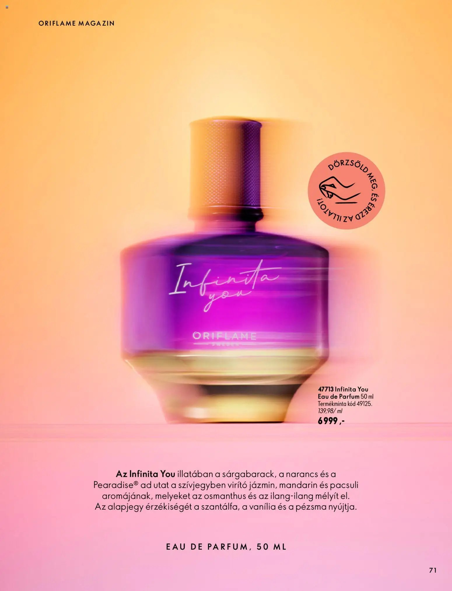 Oriflame újság 2026.09.30. Oriflame katalógus 2026/14