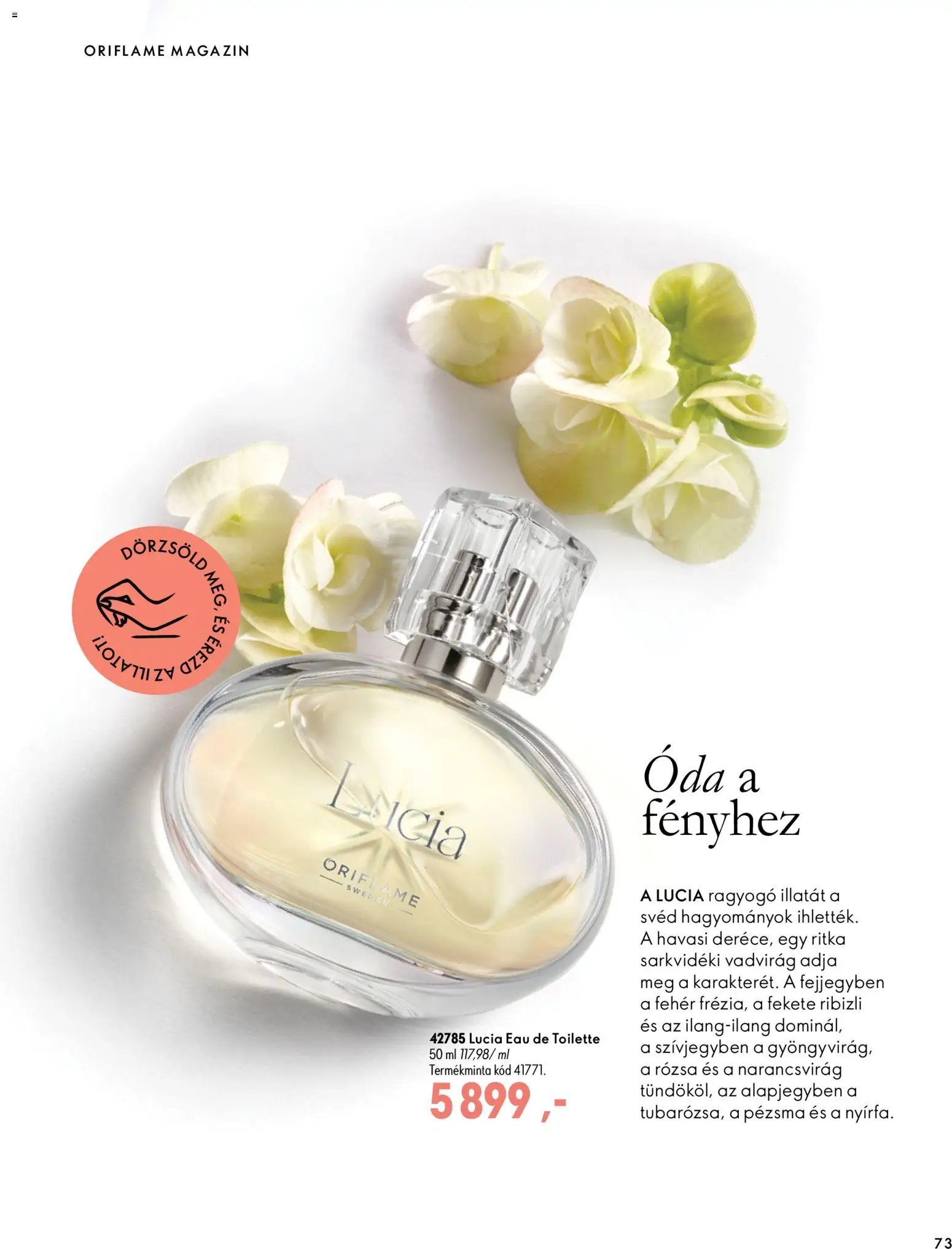 Oriflame újság 2026.09.30. Oriflame katalógus 2026/14