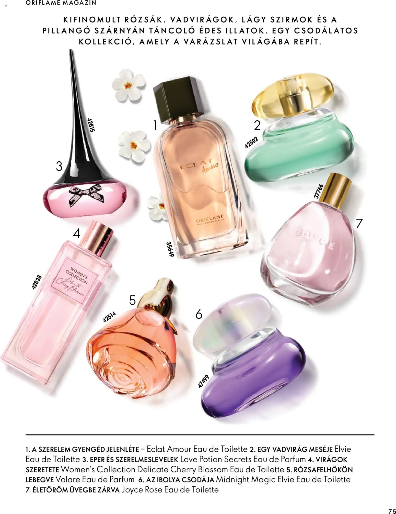Oriflame újság 2026.09.30. Oriflame katalógus 2026/14