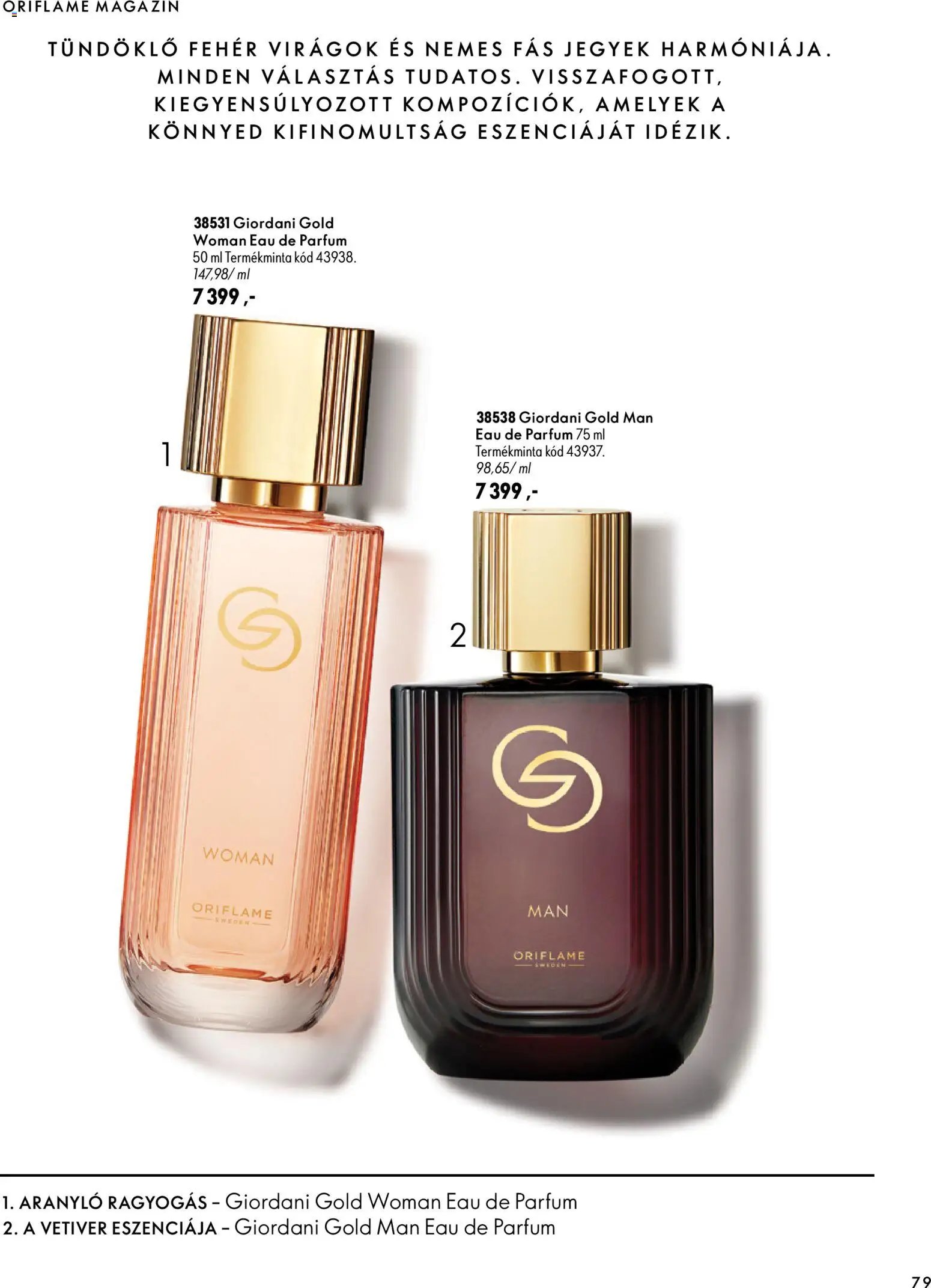 Oriflame újság 2026.09.30. Oriflame katalógus 2026/14