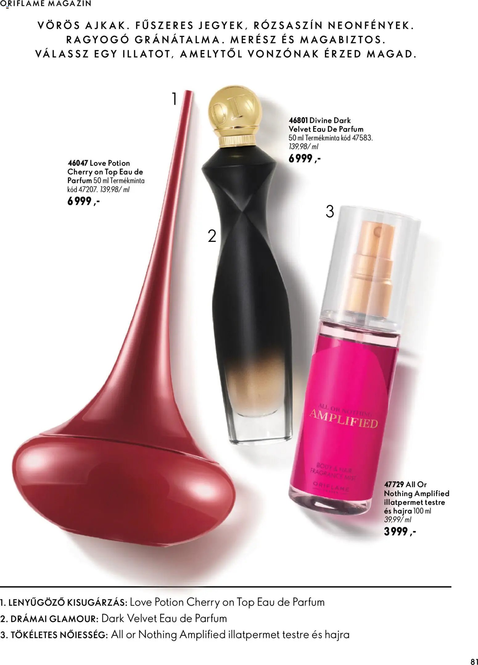 Oriflame újság 2026.09.30. Oriflame katalógus 2026/14