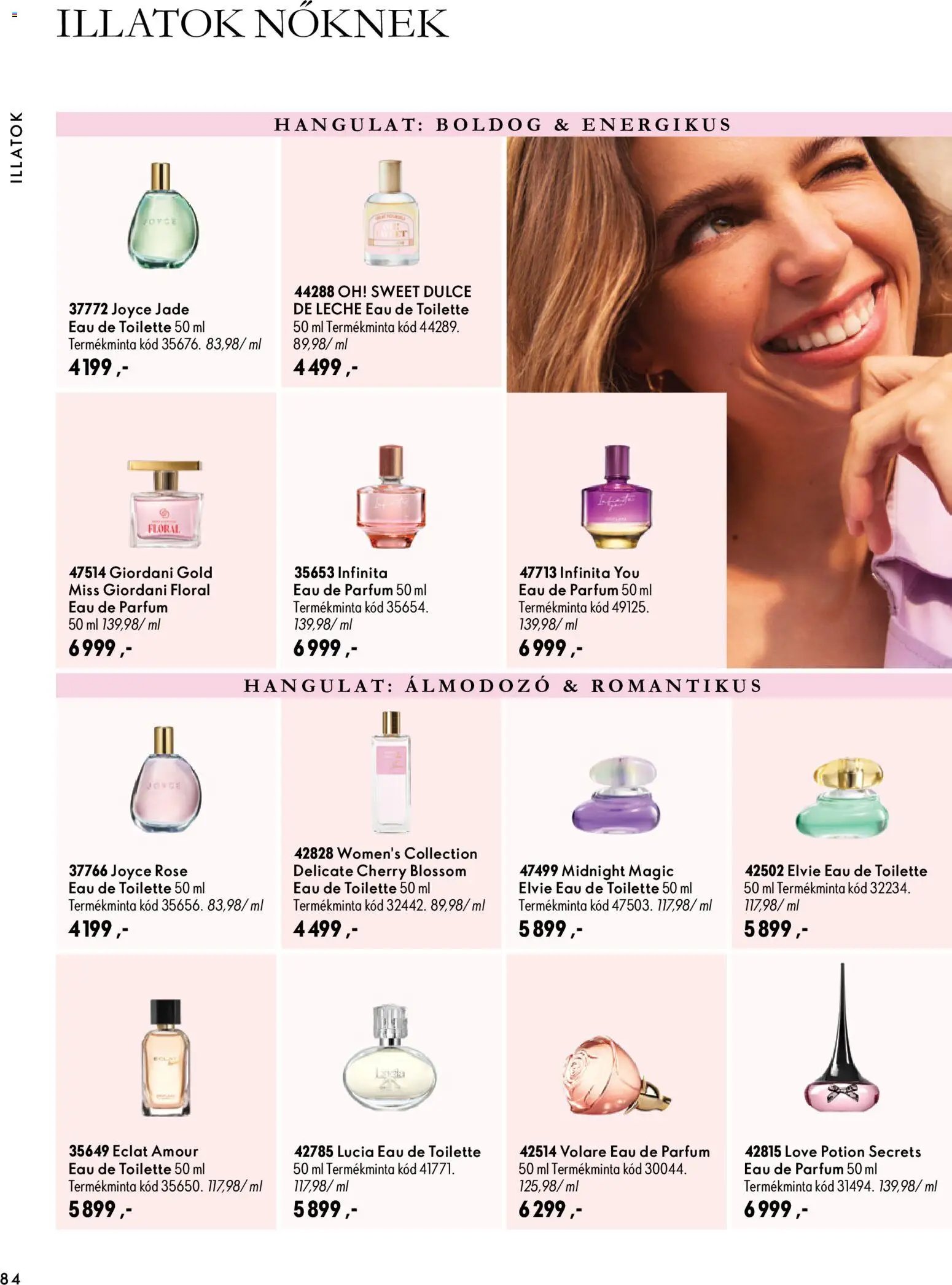 Oriflame újság 2026.09.30. Oriflame katalógus 2026/14