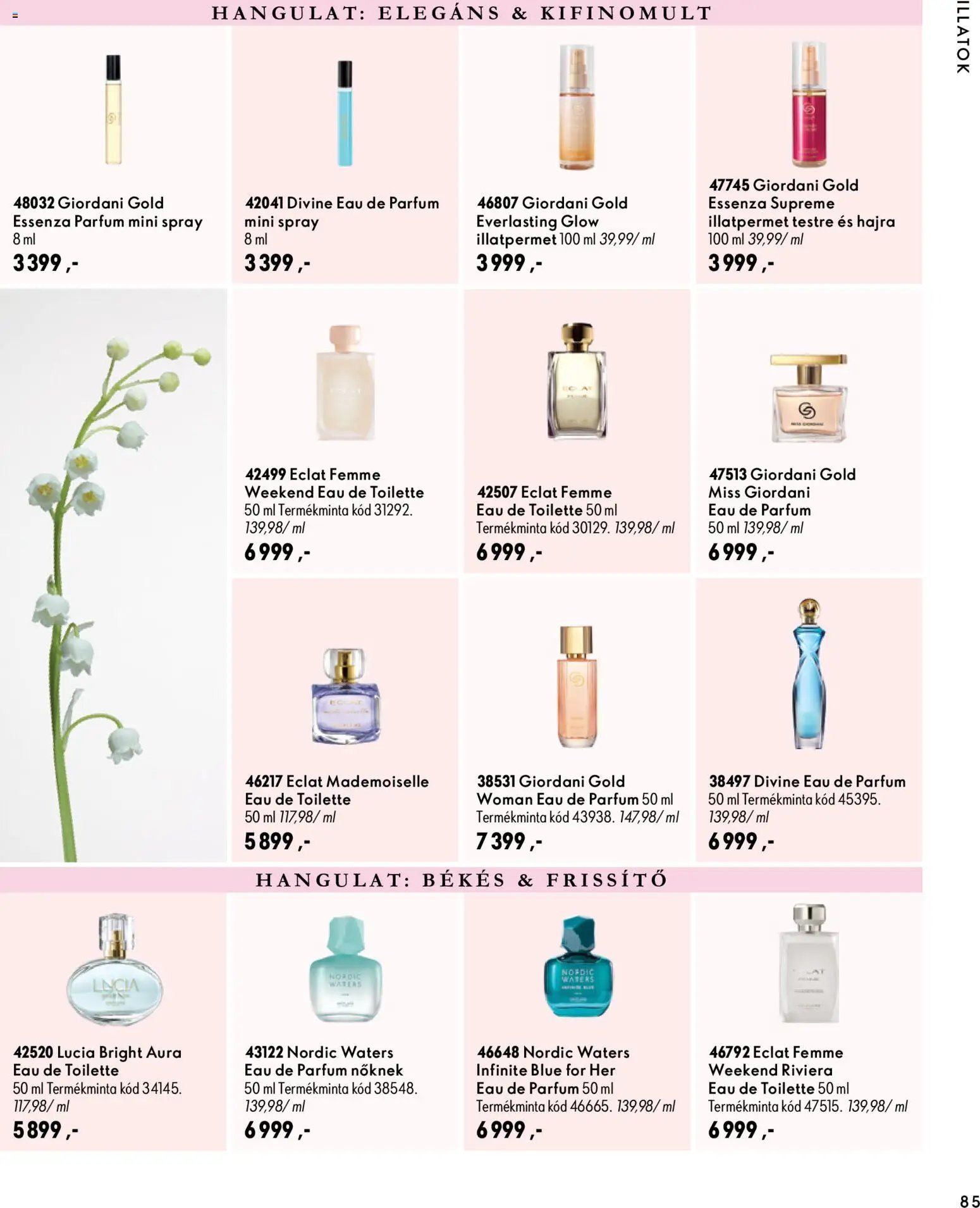 Oriflame újság 2026.09.30. Oriflame katalógus 2026/14