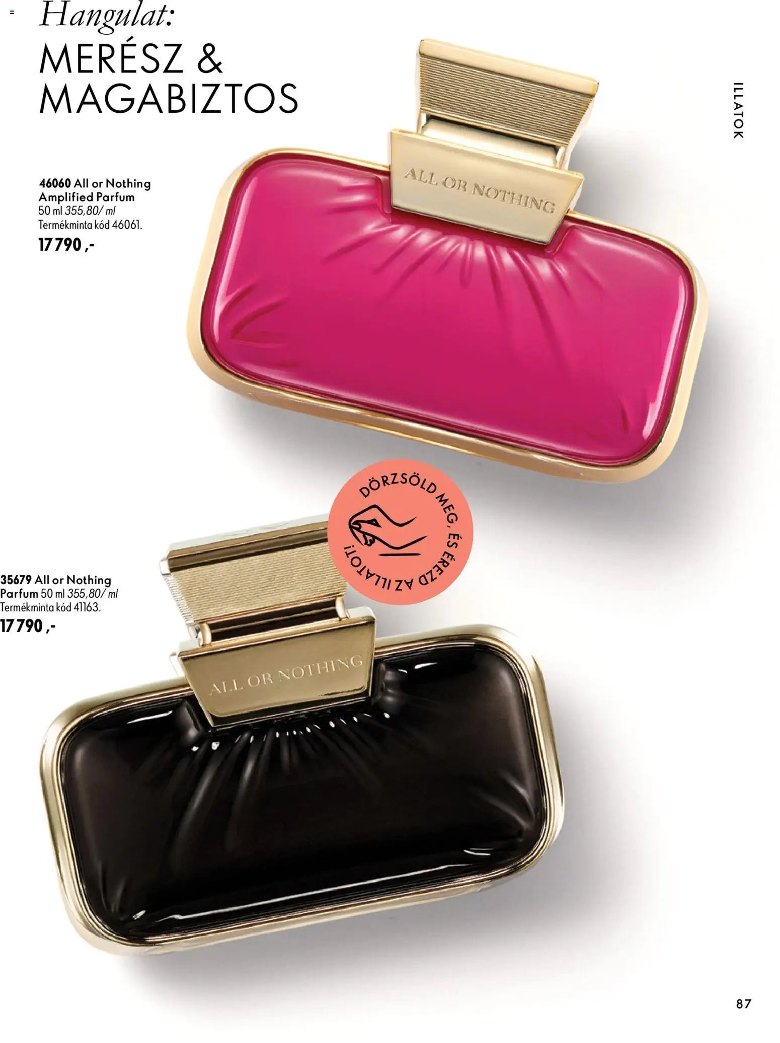 Oriflame újság 2026.09.30. Oriflame katalógus 2026/14