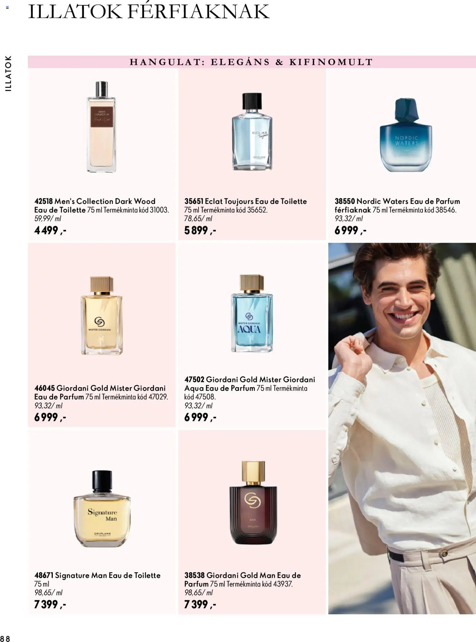 Oriflame újság 2026.09.30. Oriflame katalógus 2026/14