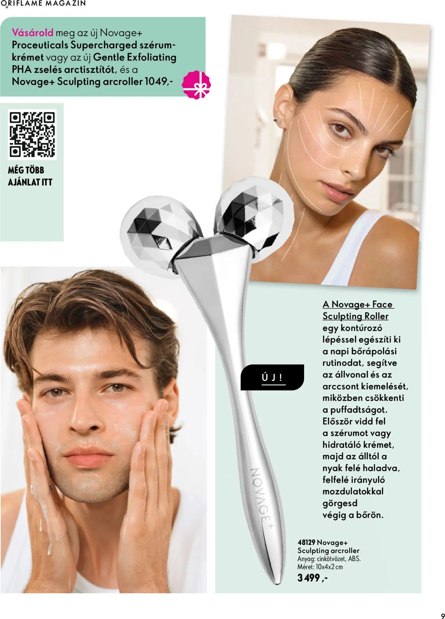 Oriflame újság 2026.09.30. Oriflame katalógus 2026/14