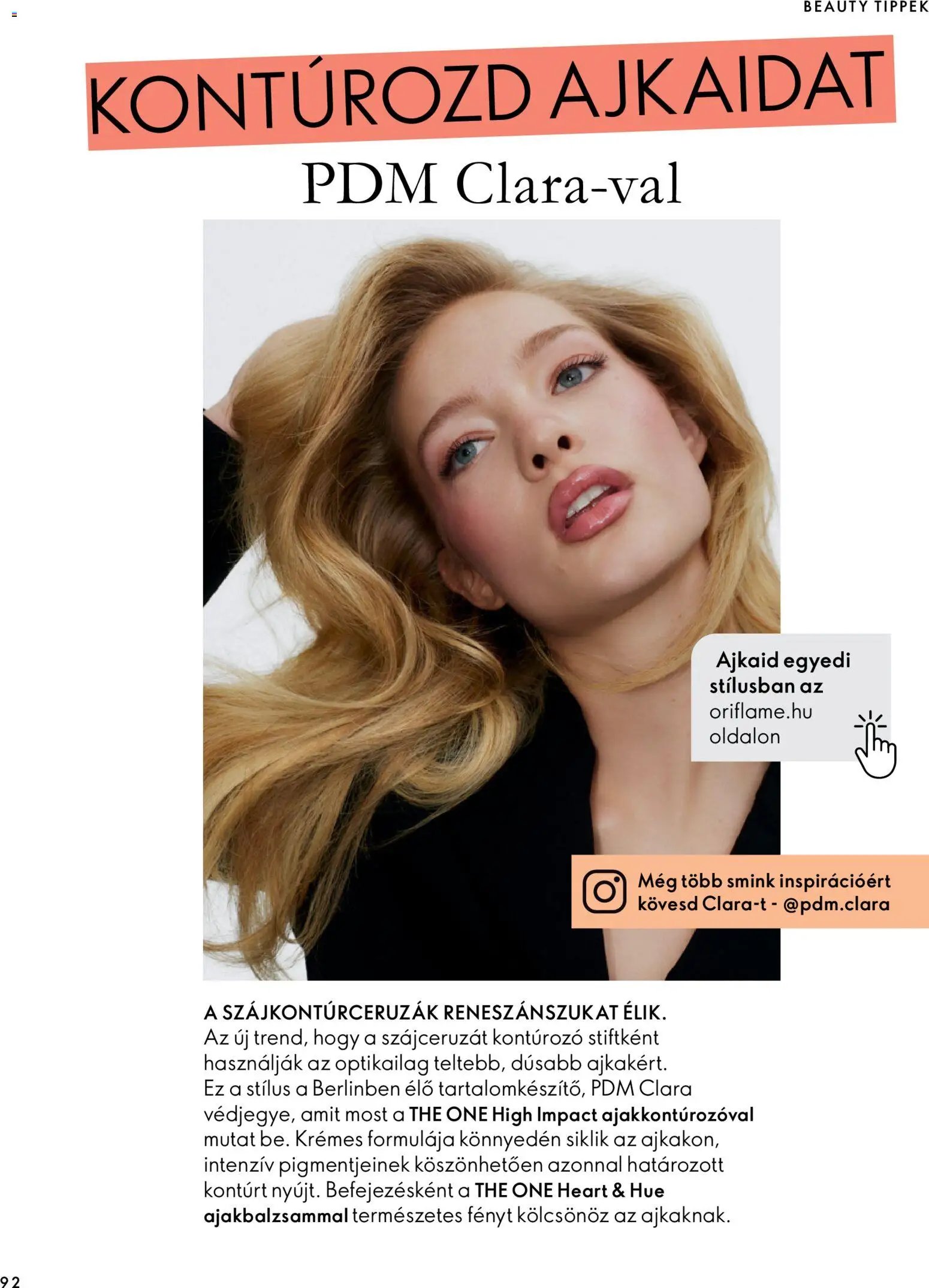 Oriflame újság 2026.09.30. Oriflame katalógus 2026/14