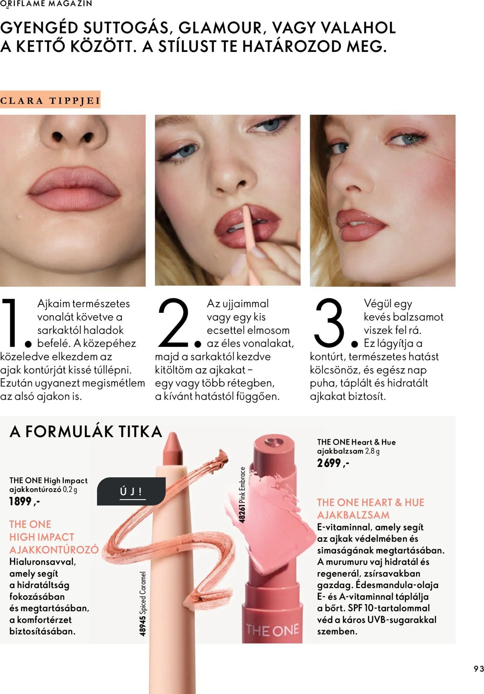 Oriflame újság 2026.09.30. Oriflame katalógus 2026/14