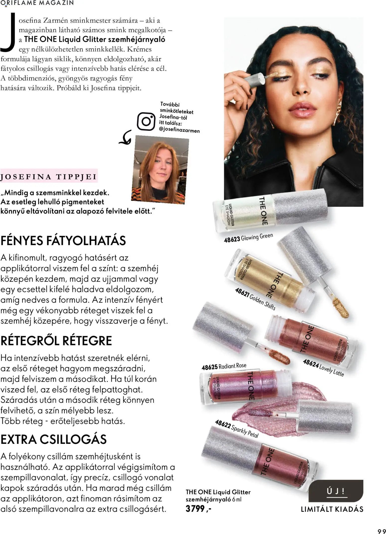Oriflame újság 2026.09.30. Oriflame katalógus 2026/14