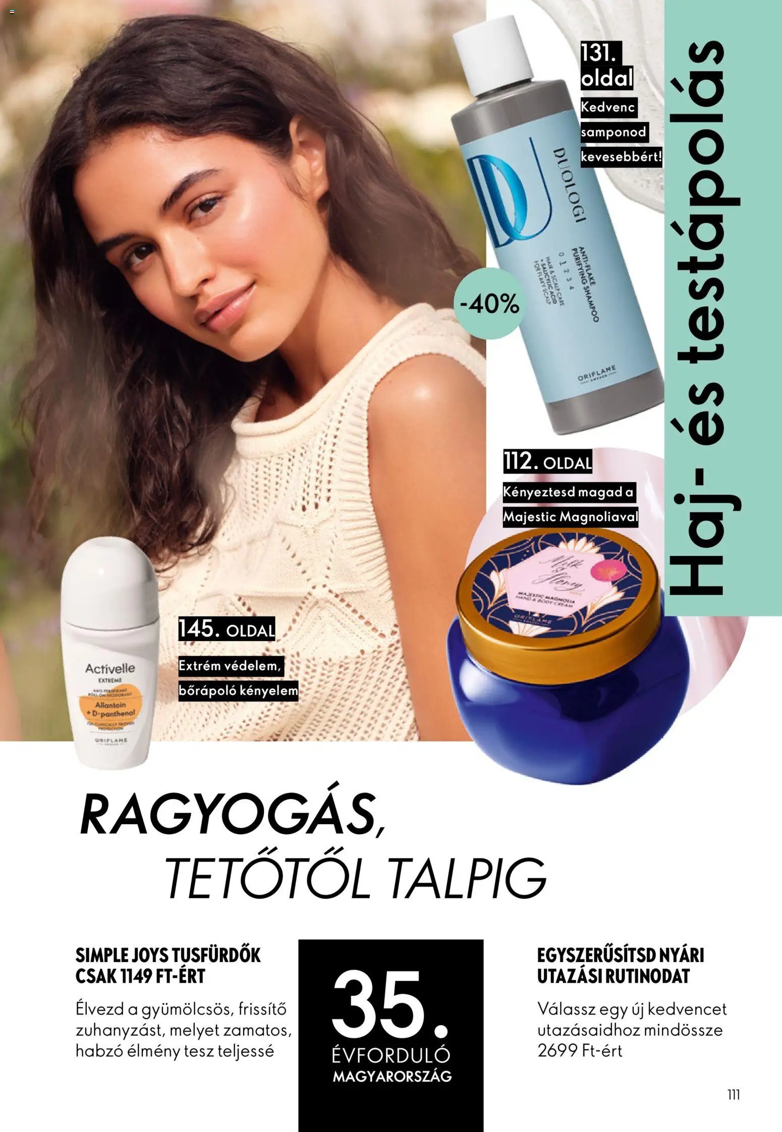 Oriflame újság 2026.06.17. Oriflame katalógus 2026/09