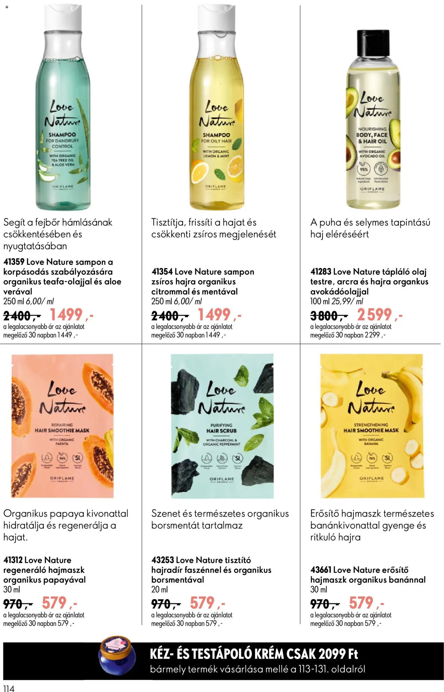 Oriflame újság 2026.06.17. Oriflame katalógus 2026/09