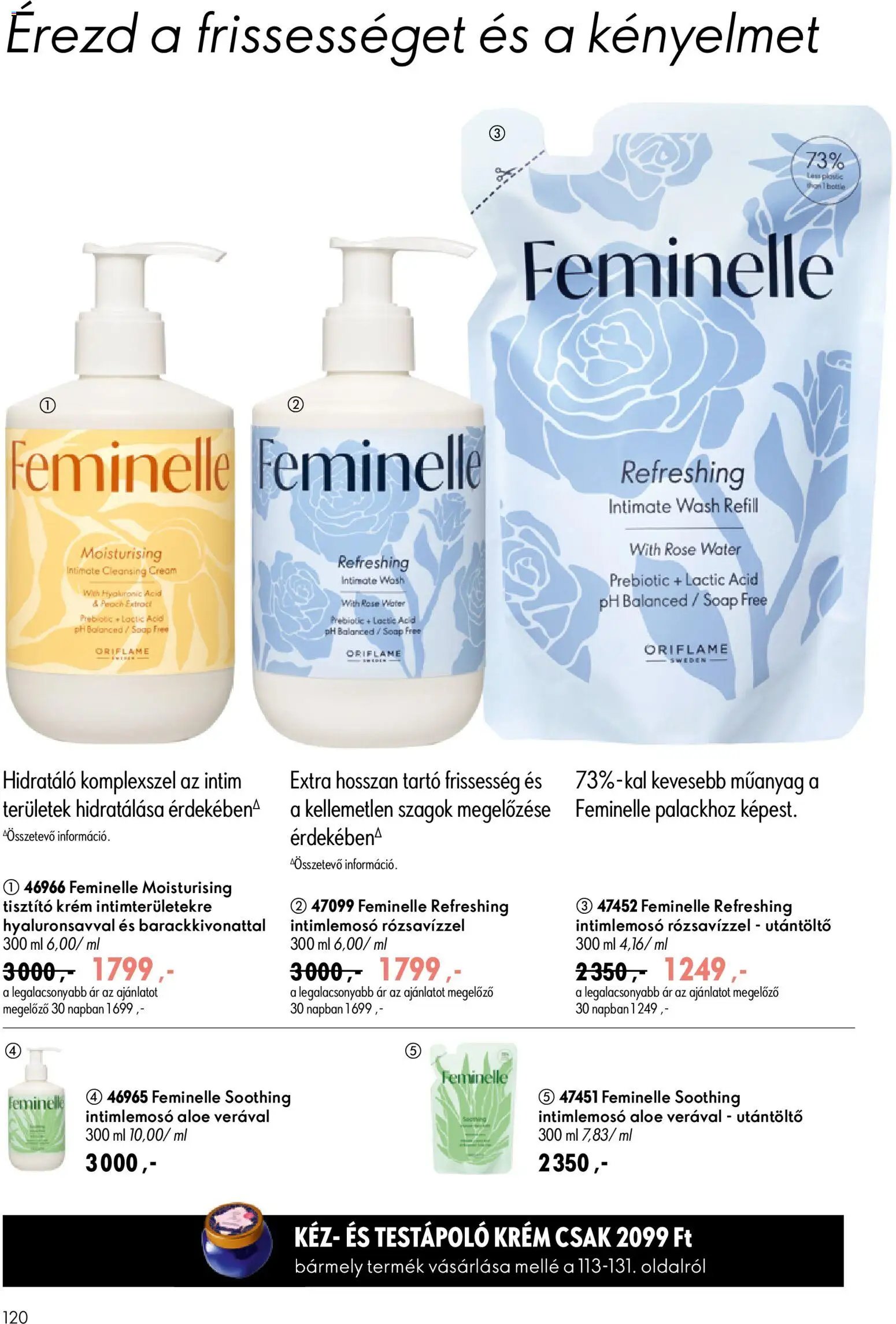 Oriflame újság 2026.06.17. Oriflame katalógus 2026/09