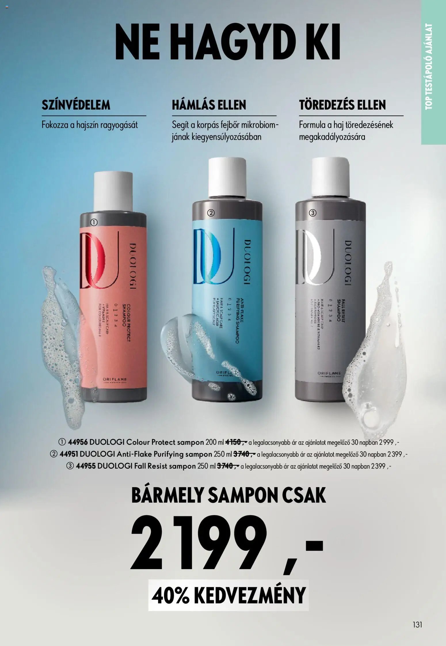 Oriflame újság 2026.06.17. Oriflame katalógus 2026/09