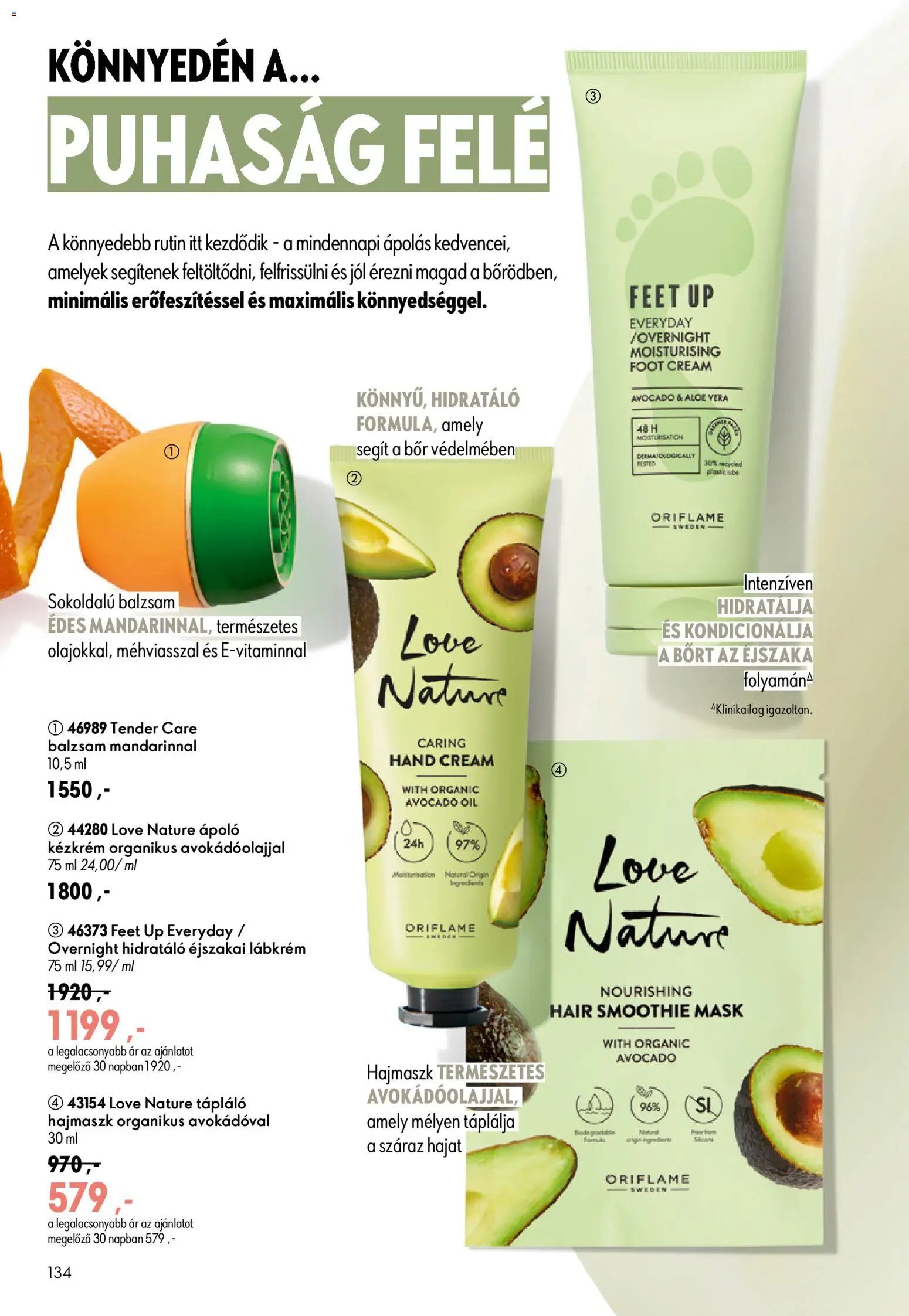 Oriflame újság 2026.06.17. Oriflame katalógus 2026/09