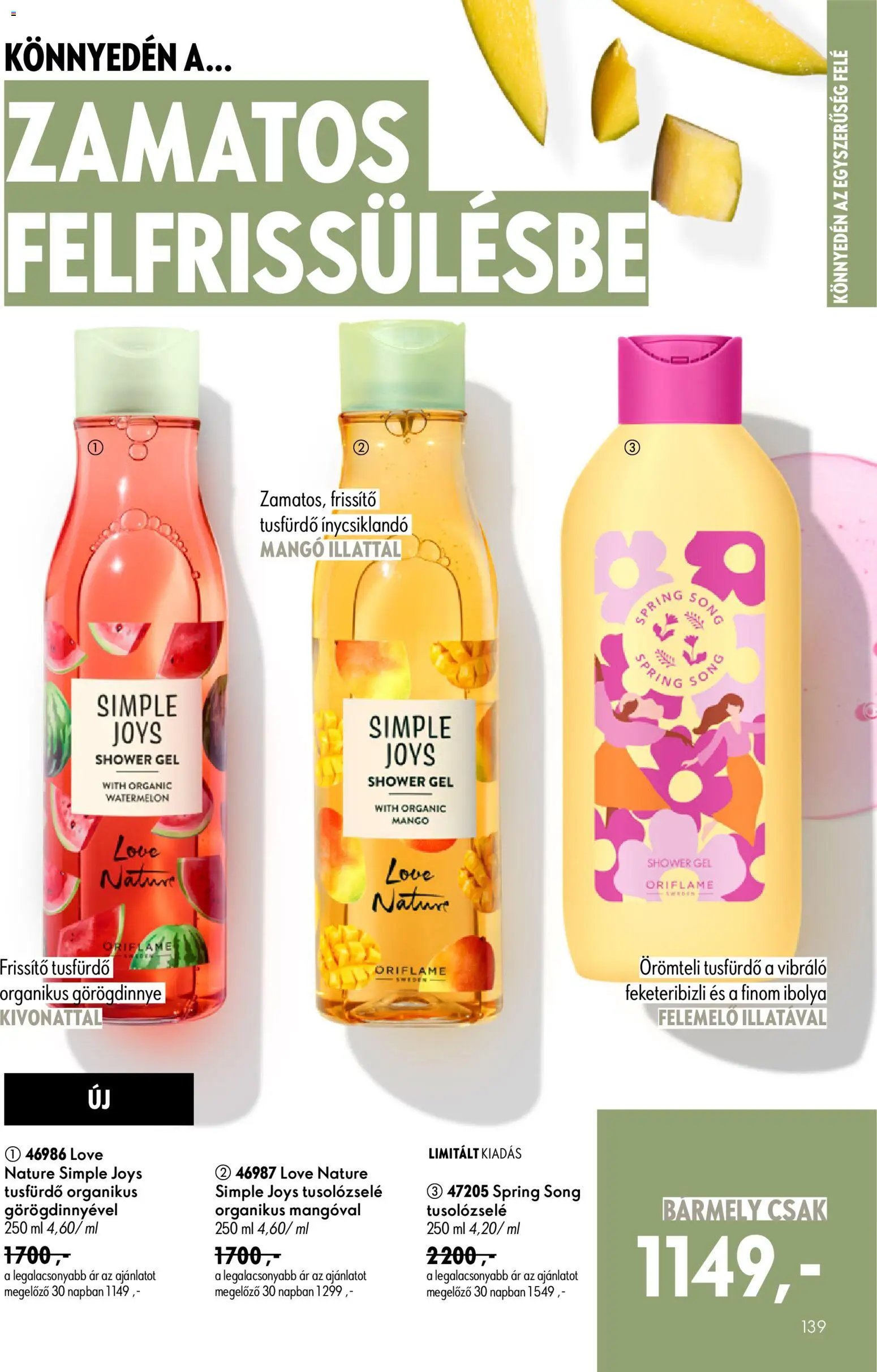 Oriflame újság 2026.06.17. Oriflame katalógus 2026/09