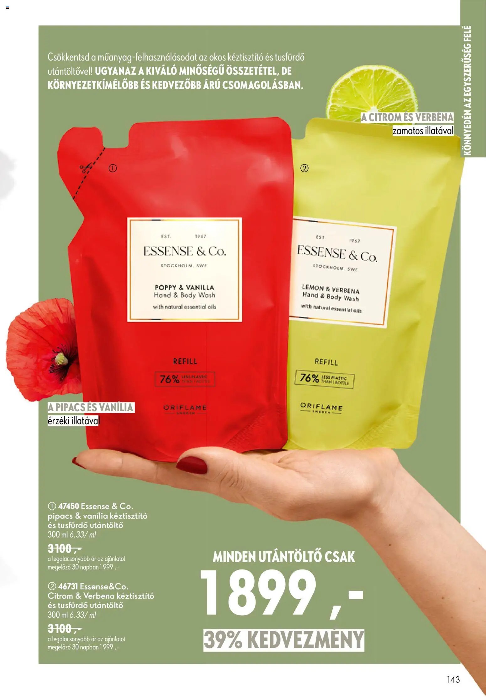 Oriflame újság 2026.06.17. Oriflame katalógus 2026/09
