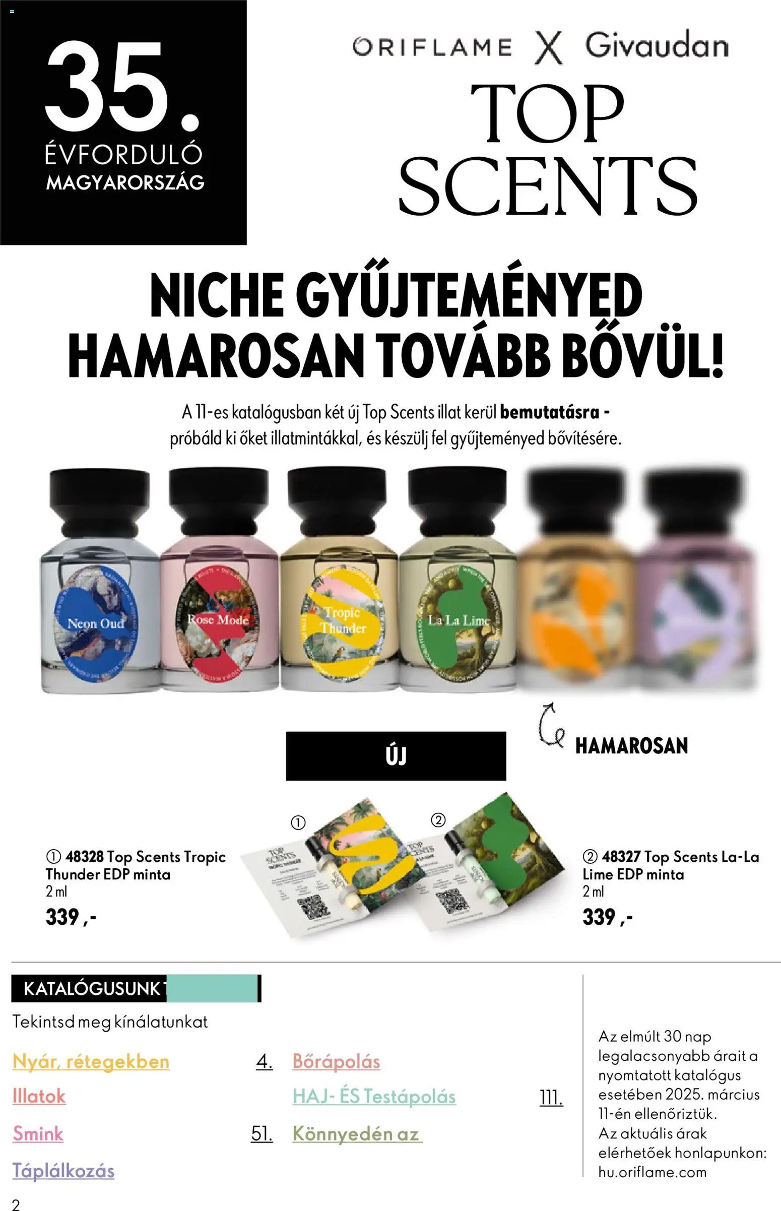 Oriflame újság 2026.06.17. Oriflame katalógus 2026/09