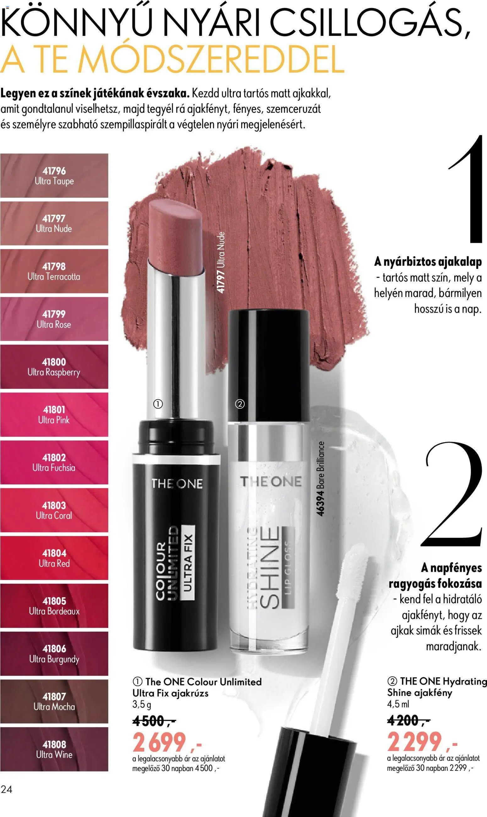 Oriflame újság 2026.06.17. Oriflame katalógus 2026/09