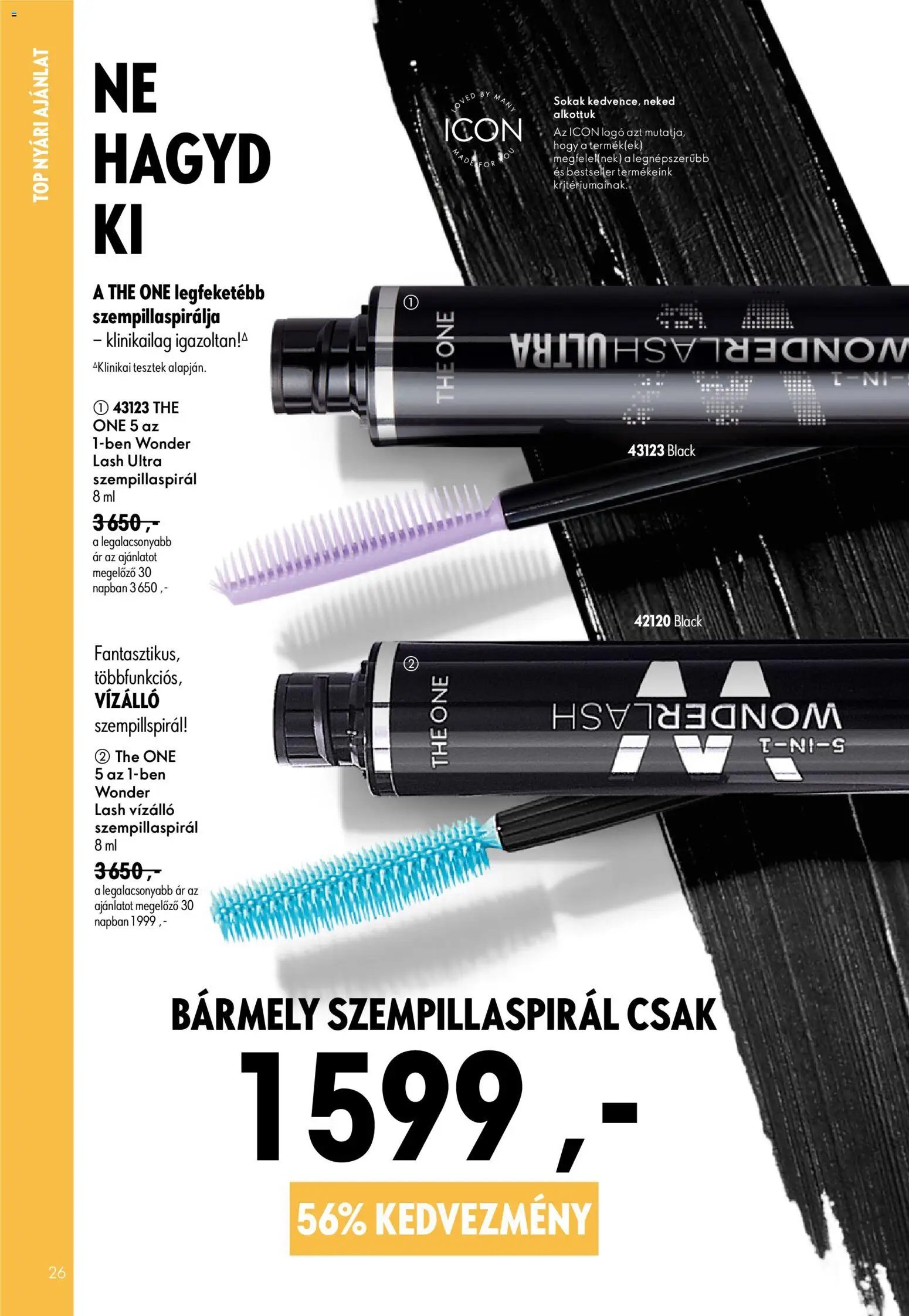 Oriflame újság 2026.06.17. Oriflame katalógus 2026/09