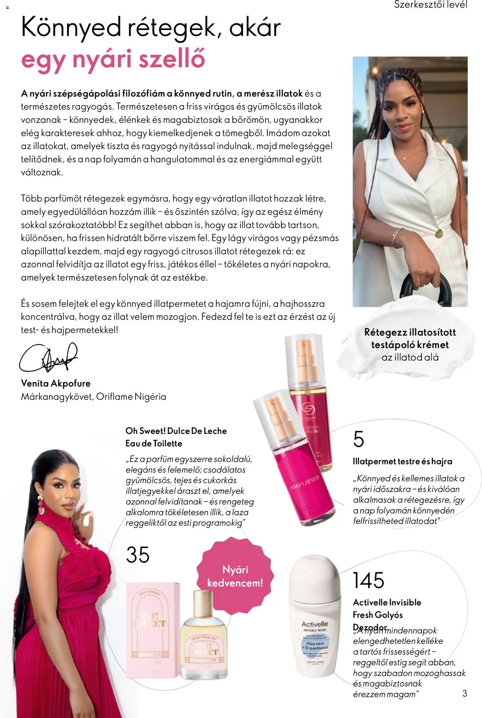 Oriflame újság 2026.06.17. Oriflame katalógus 2026/09