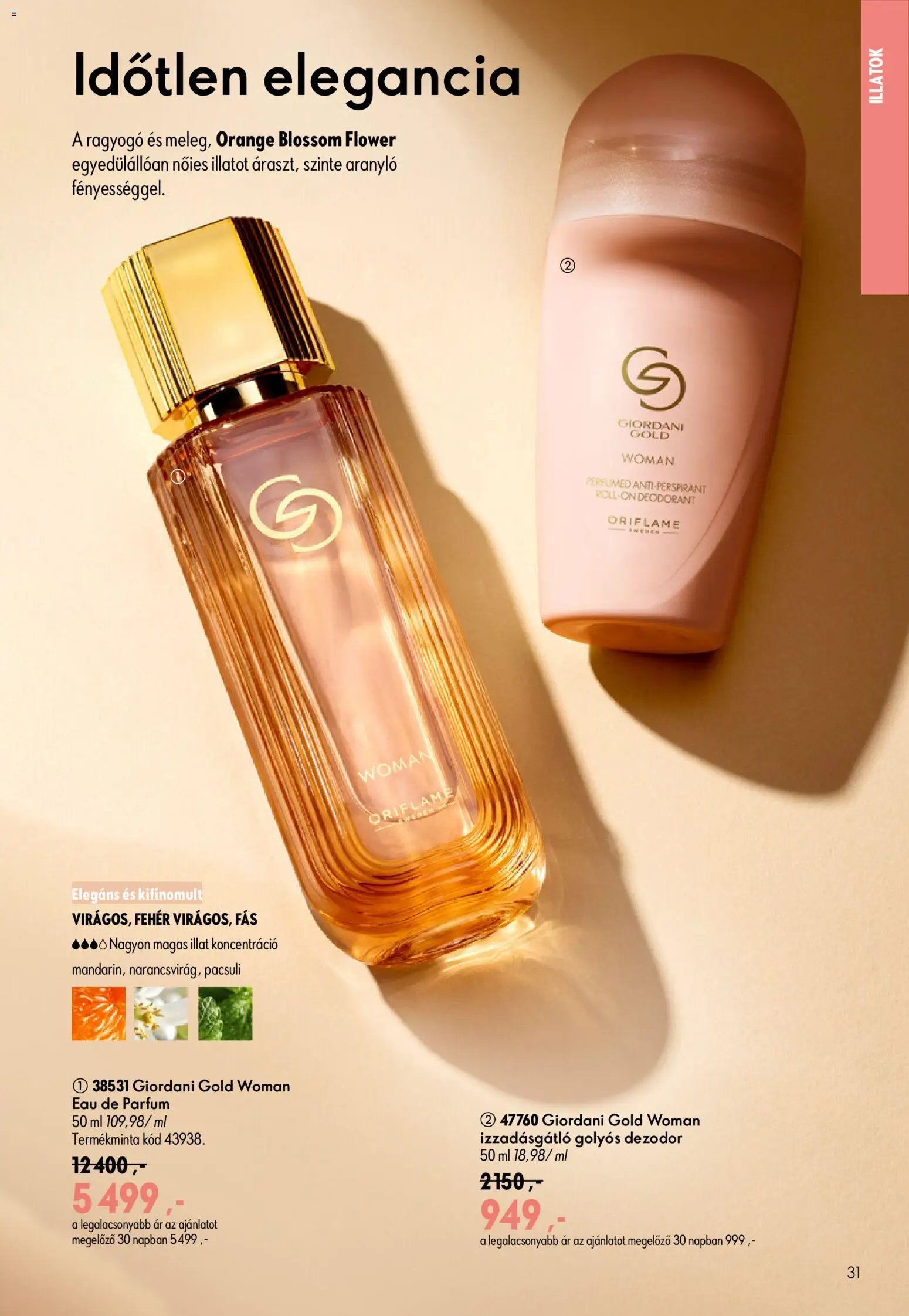Oriflame újság 2026.06.17. Oriflame katalógus 2026/09
