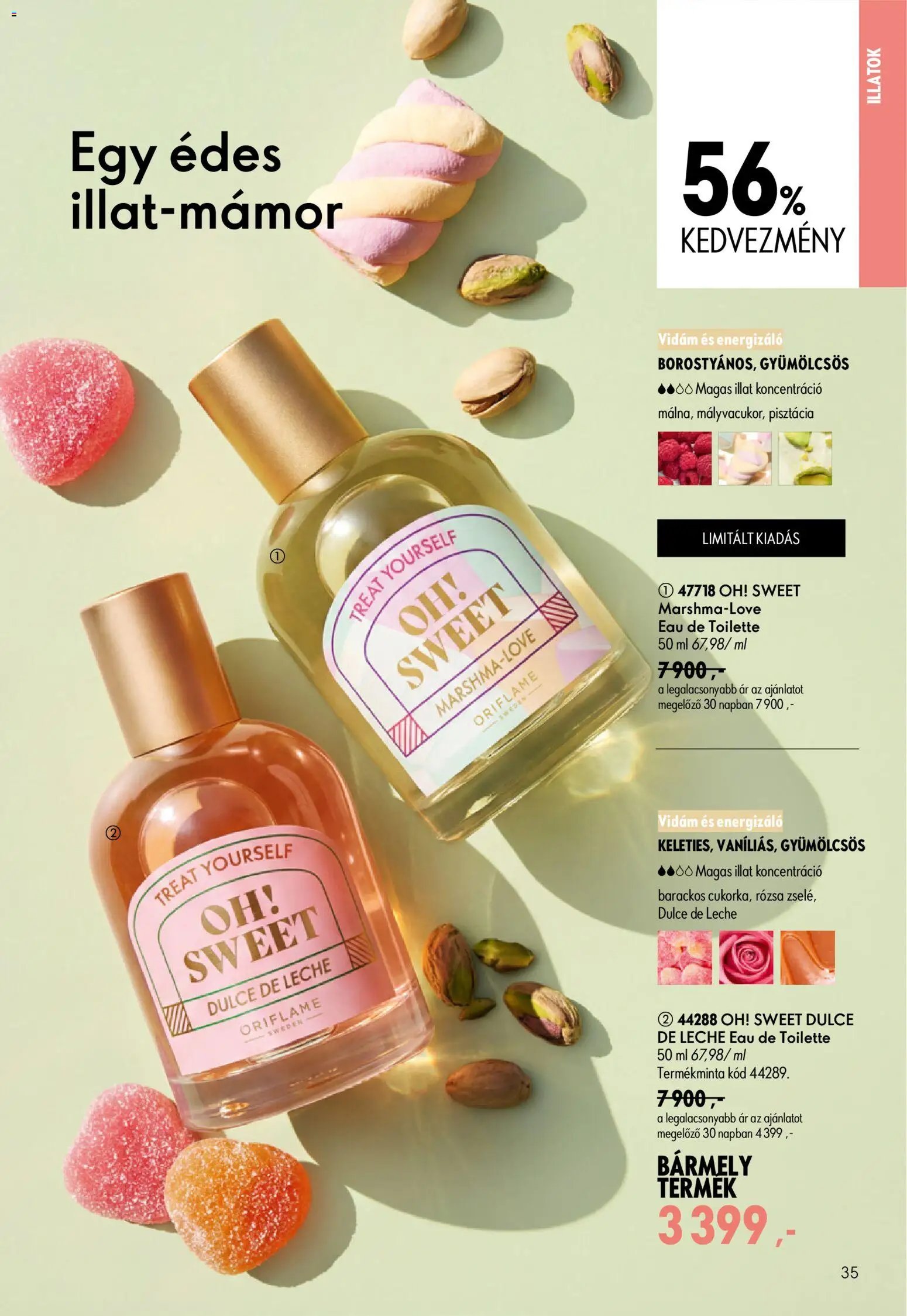 Oriflame újság 2026.06.17. Oriflame katalógus 2026/09