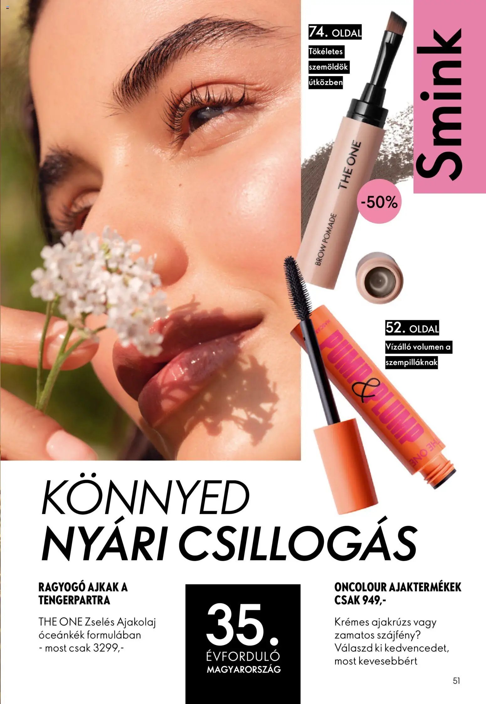 Oriflame újság 2026.06.17. Oriflame katalógus 2026/09