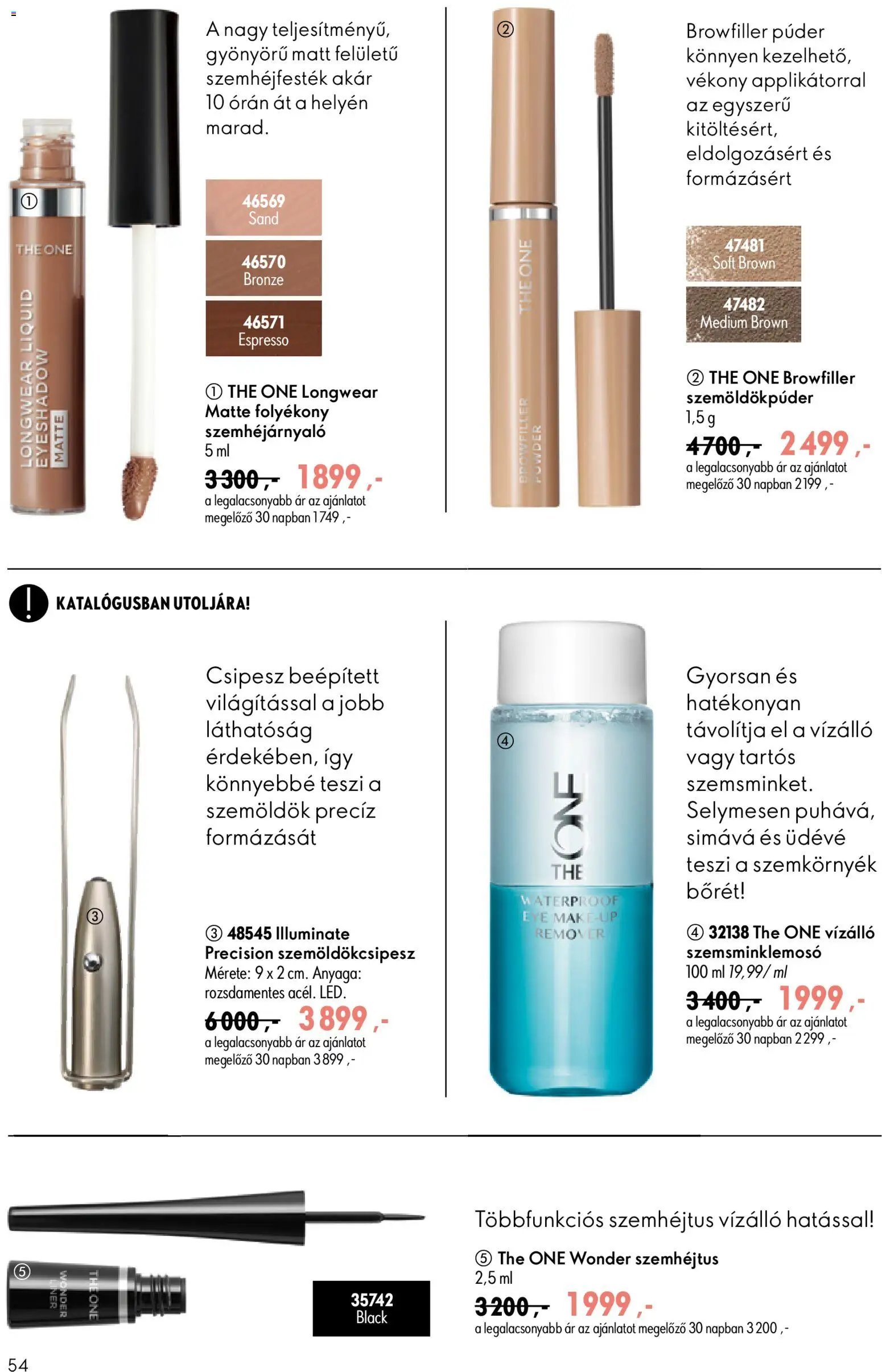 Oriflame újság 2026.06.17. Oriflame katalógus 2026/09