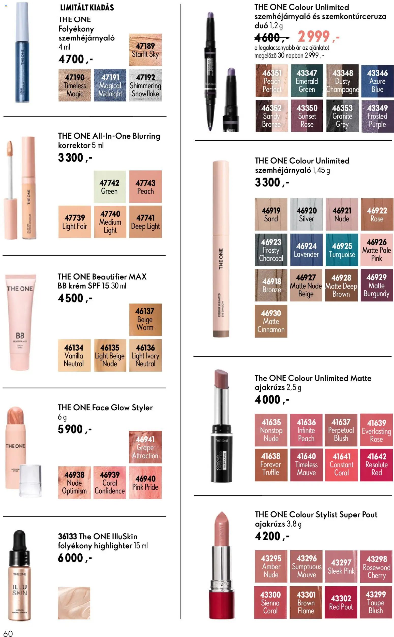 Oriflame újság 2026.06.17. Oriflame katalógus 2026/09