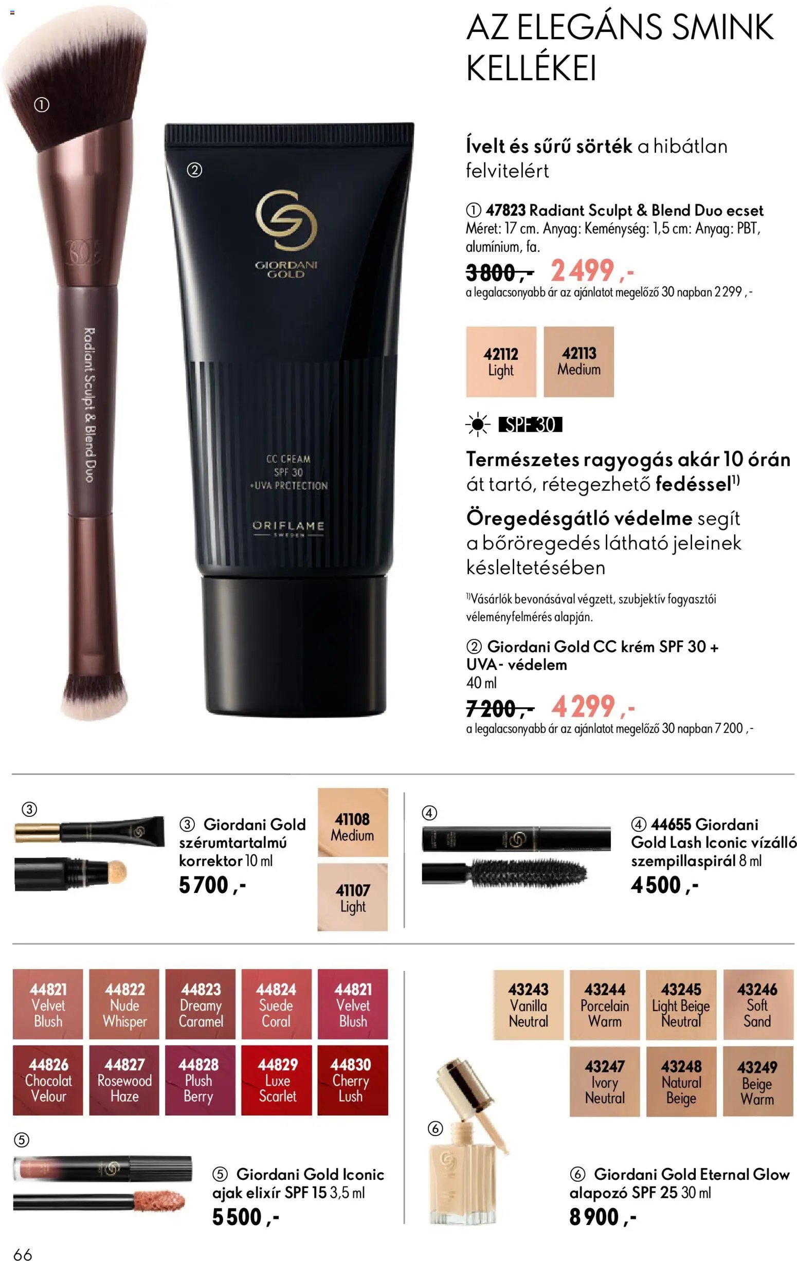 Oriflame újság 2026.06.17. Oriflame katalógus 2026/09