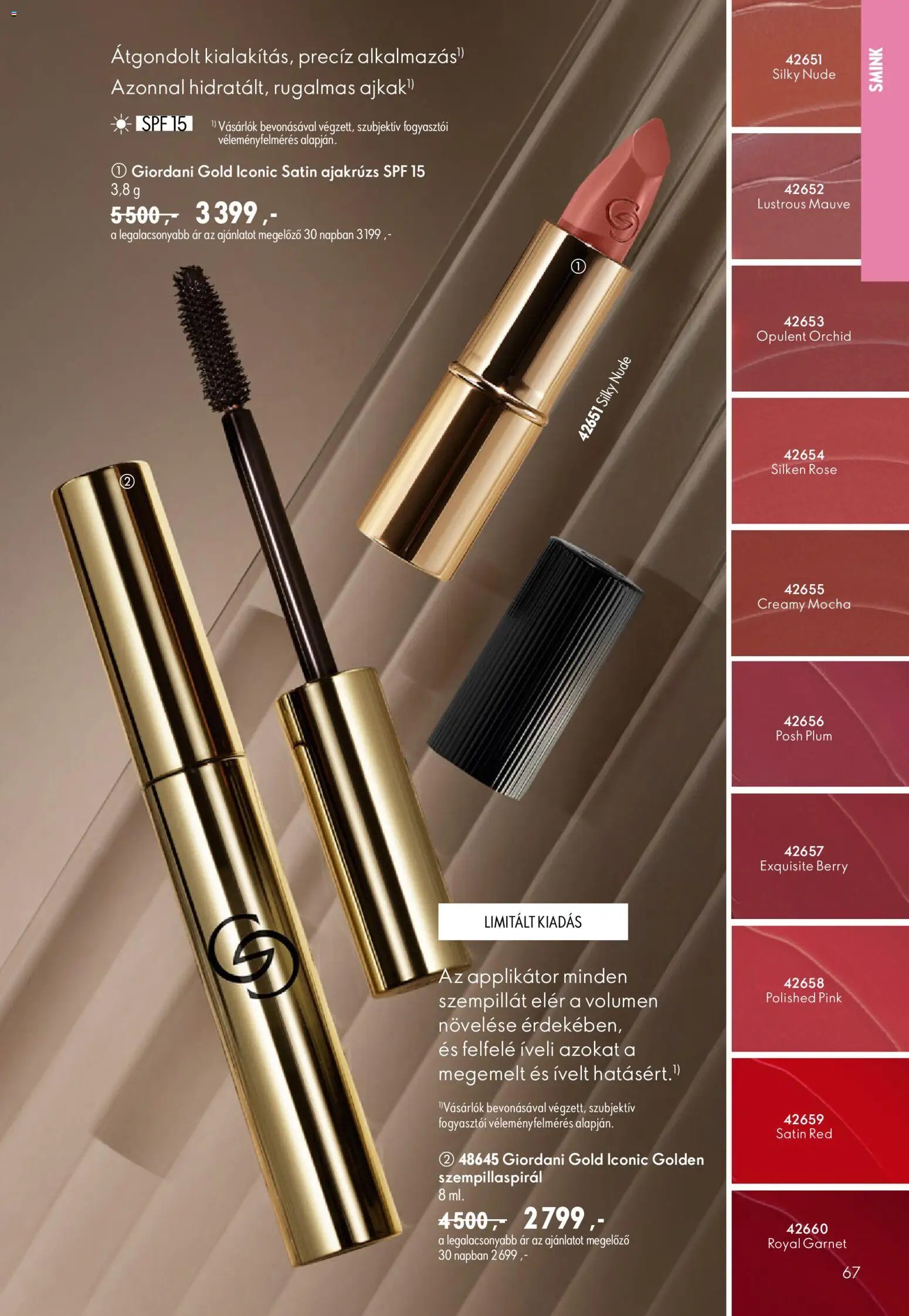 Oriflame újság 2026.06.17. Oriflame katalógus 2026/09