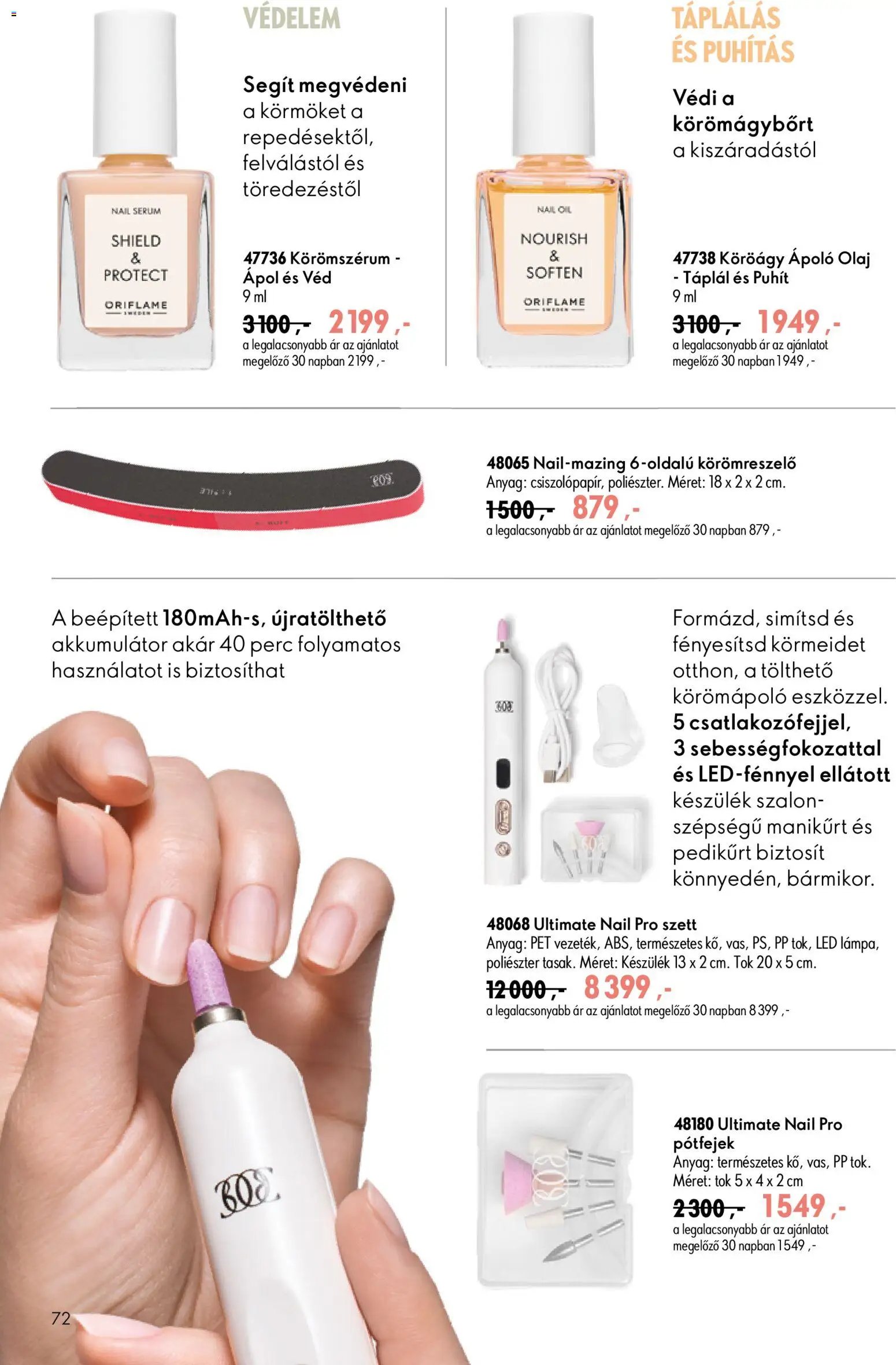 Oriflame újság 2026.06.17. Oriflame katalógus 2026/09