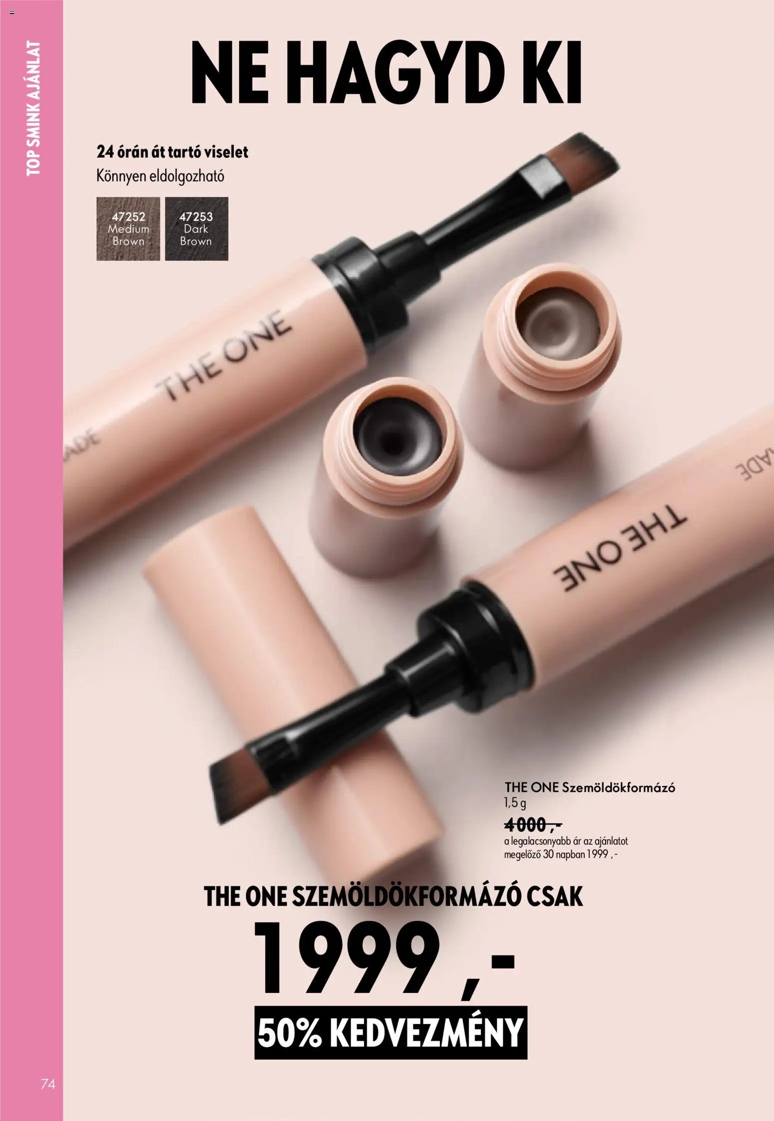 Oriflame újság 2026.06.17. Oriflame katalógus 2026/09