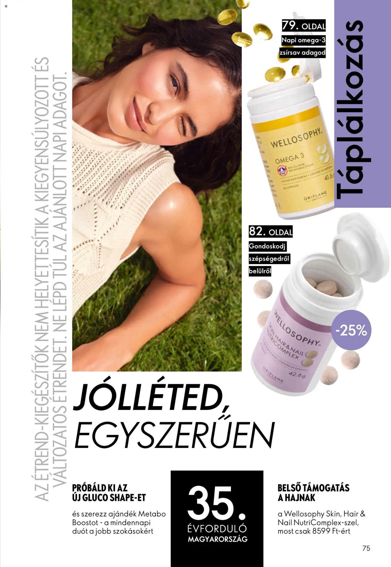 Oriflame újság 2026.06.17. Oriflame katalógus 2026/09