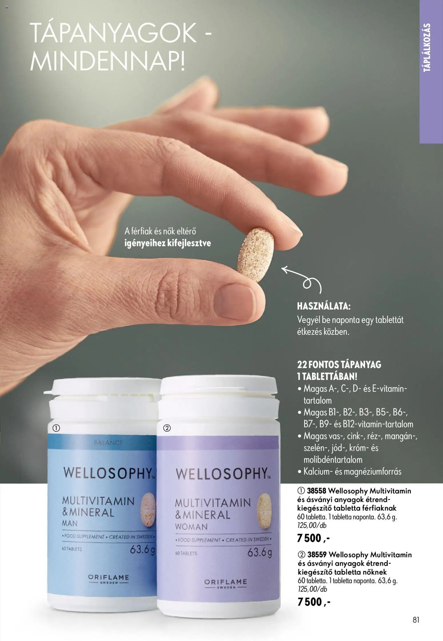 Oriflame újság 2026.06.17. Oriflame katalógus 2026/09