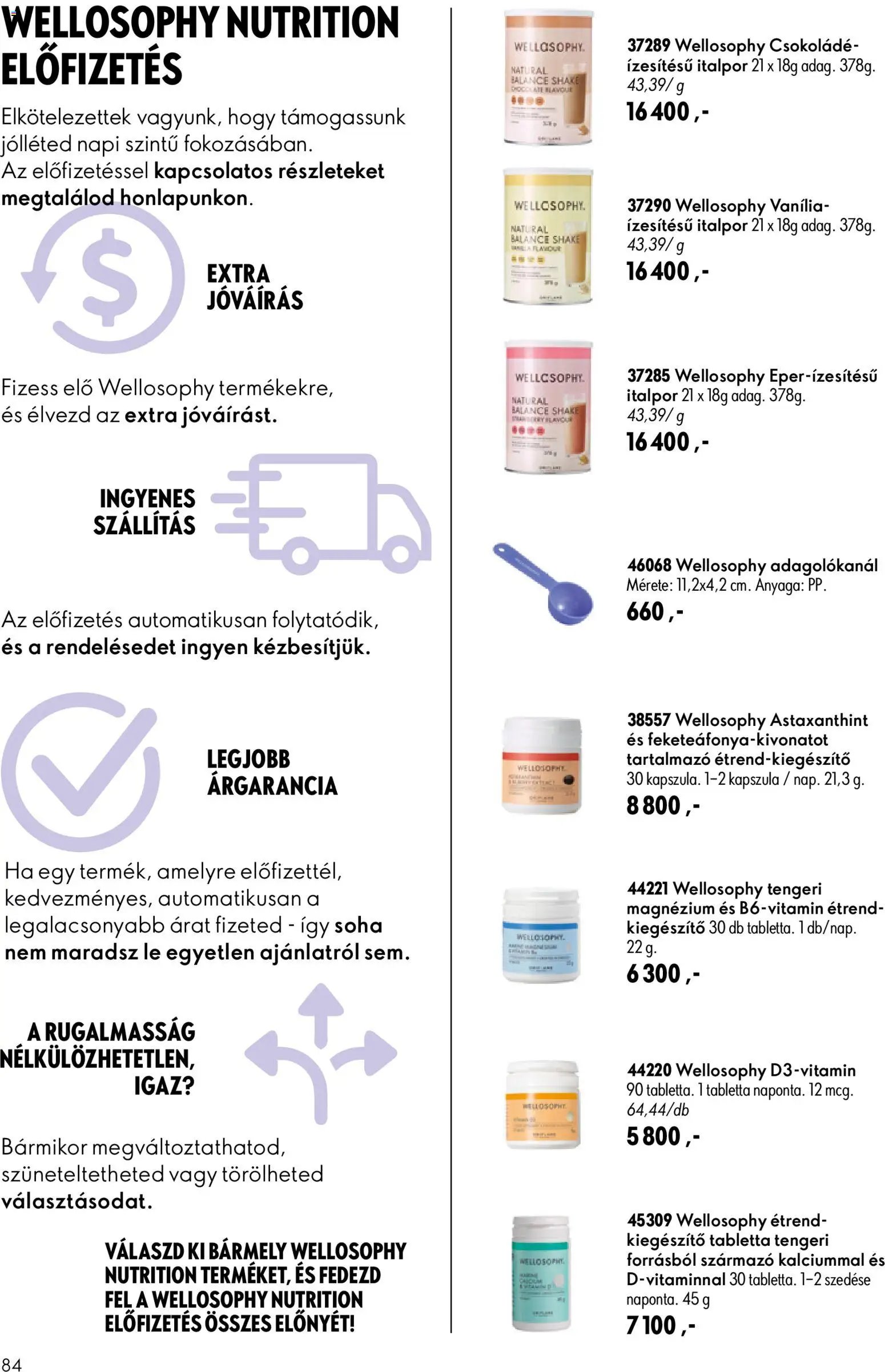 Oriflame újság 2026.06.17. Oriflame katalógus 2026/09